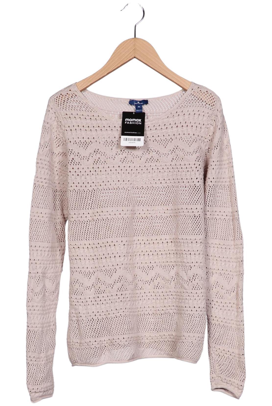 

Tom Tailor Damen Pullover, beige, Gr. 38