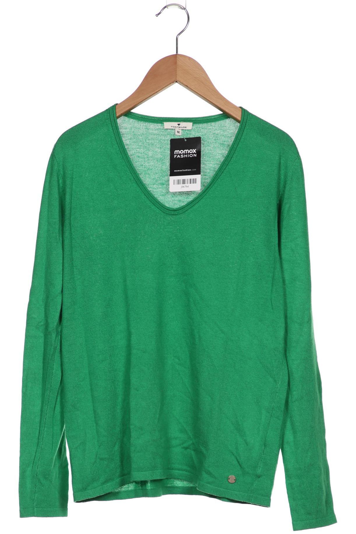 

Tom Tailor Damen Pullover, grün, Gr. 38