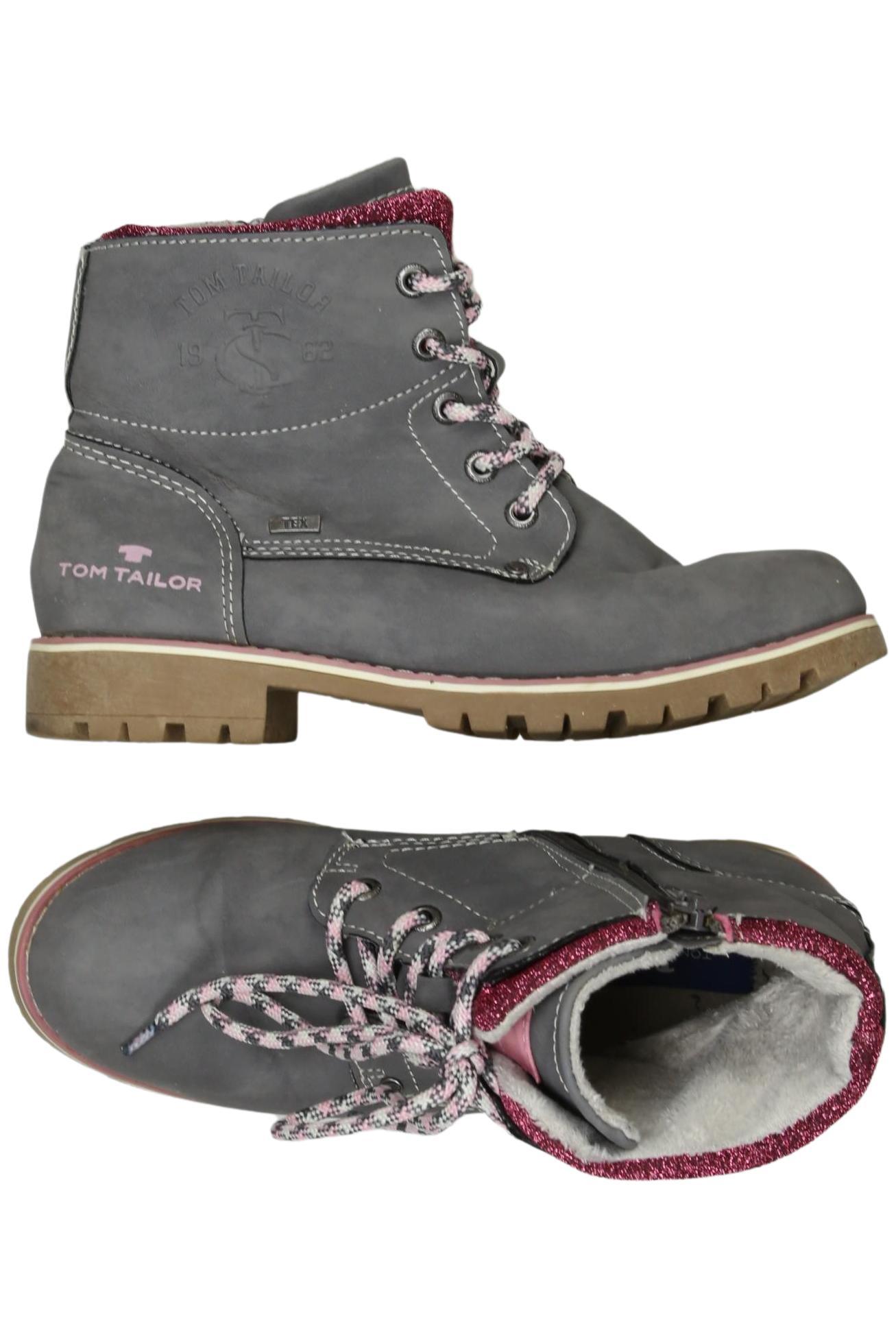

Tom Tailor Damen Stiefelette, grau, Gr. 37