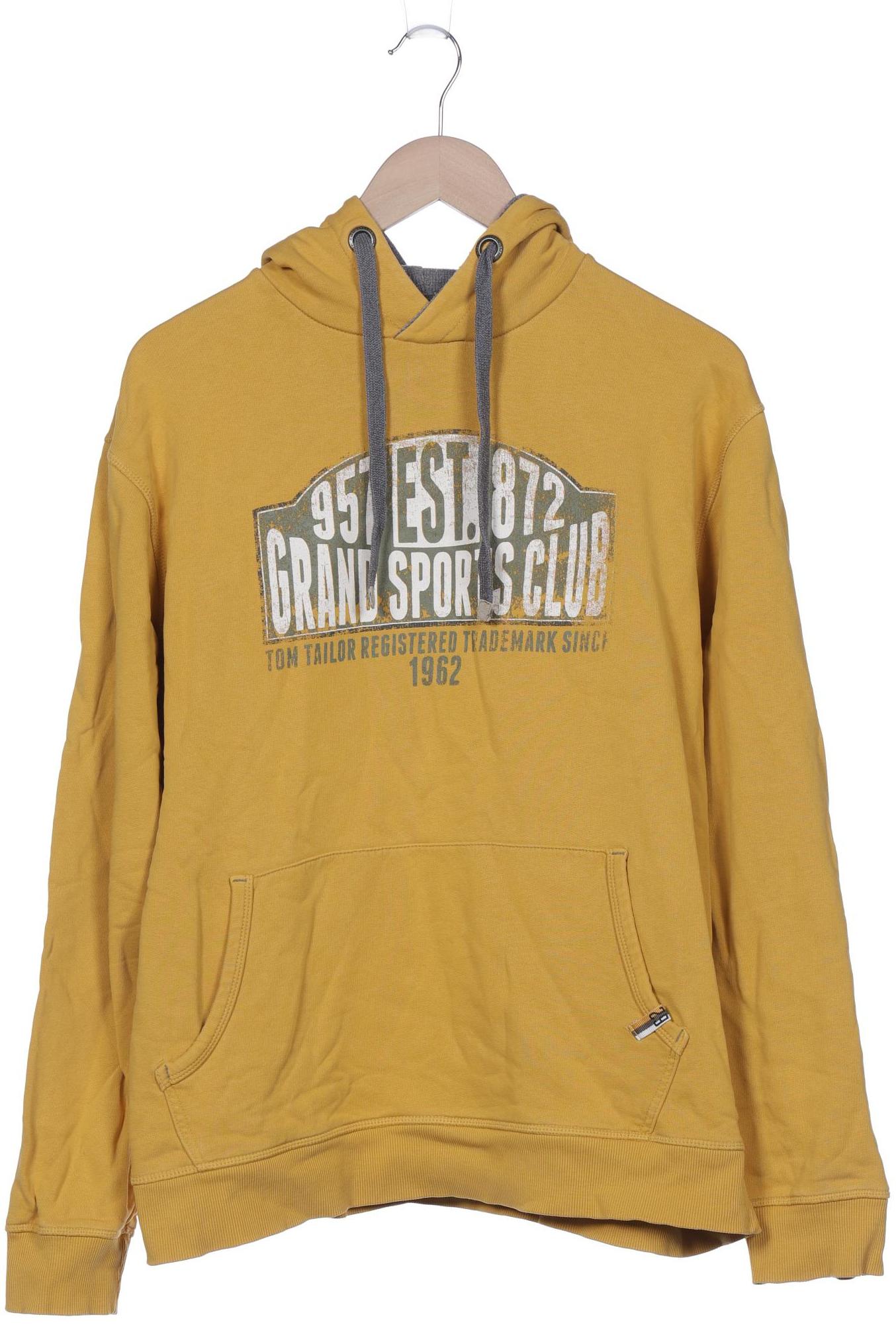 

Tom Tailor Damen Kapuzenpullover, gelb, Gr. 44
