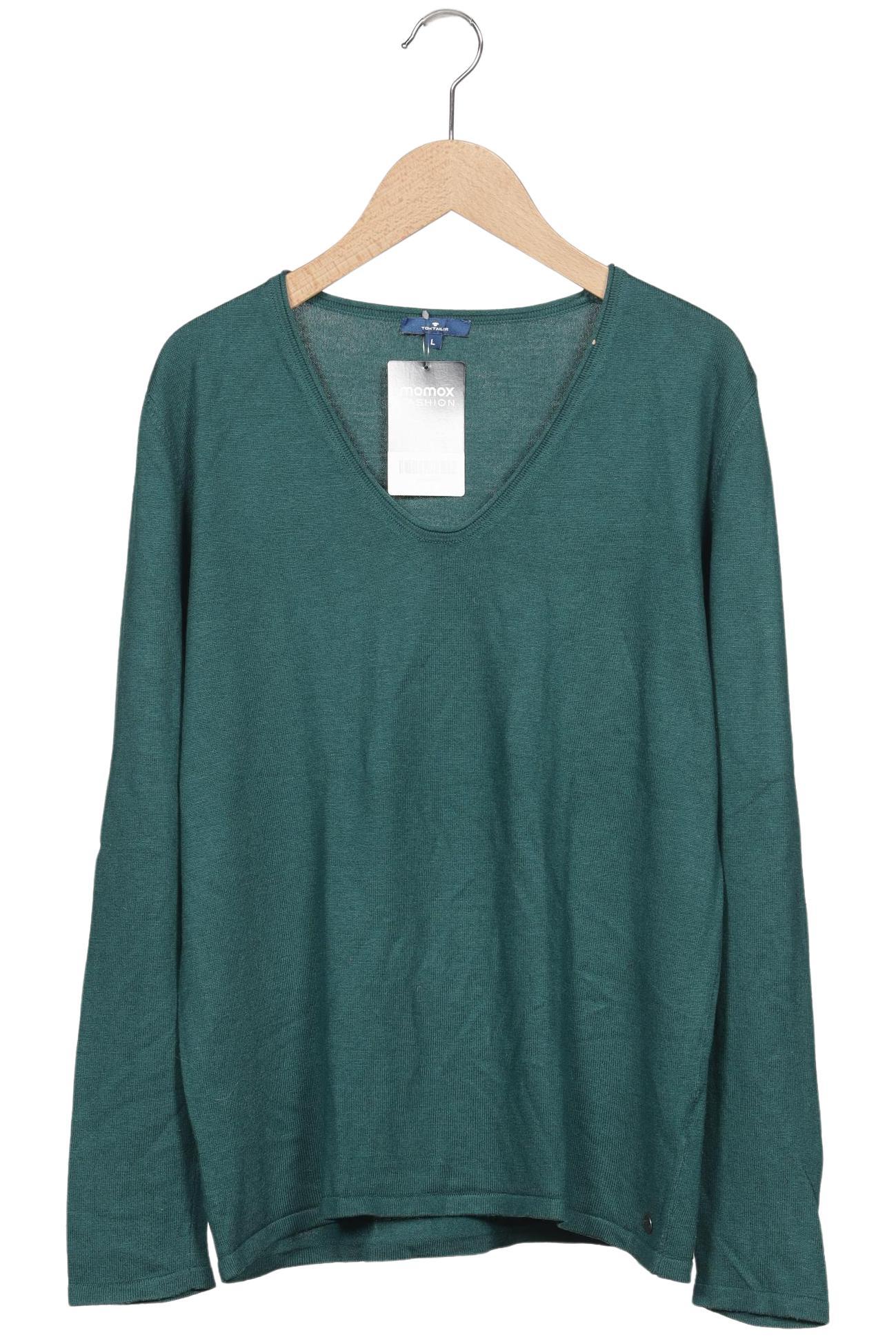 

Tom Tailor Damen Pullover, grün, Gr. 42