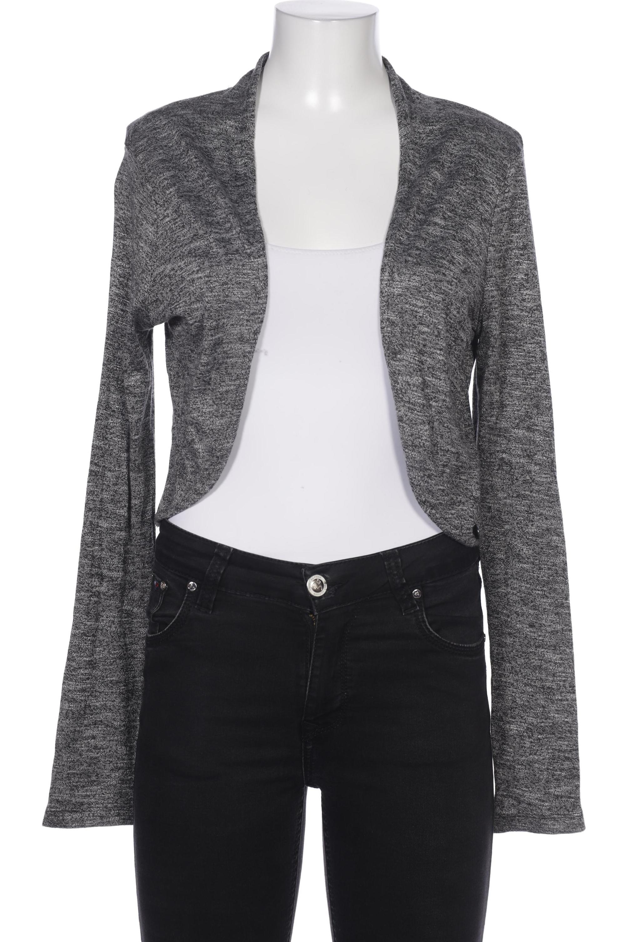 

Tom Tailor Damen Strickjacke, schwarz