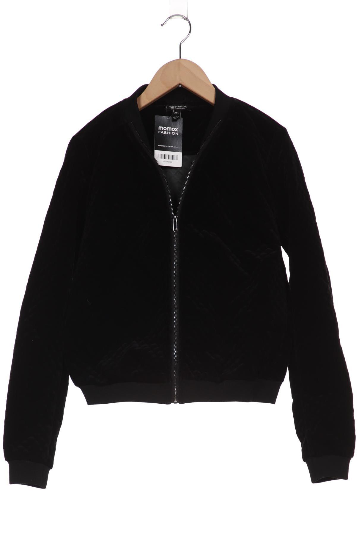 

Tom Tailor Damen Jacke, schwarz, Gr. 38