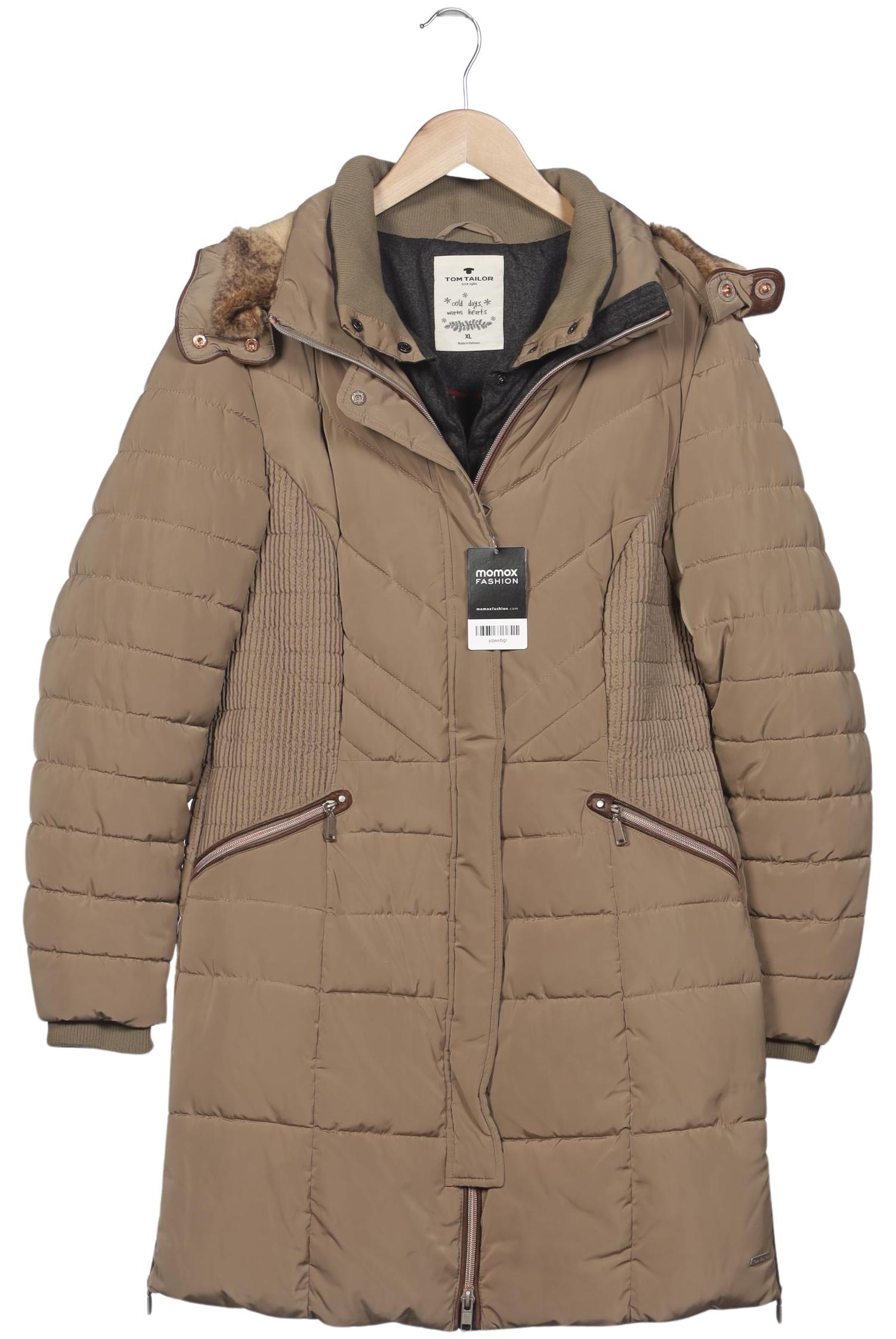 

Tom Tailor Damen Mantel, beige, Gr. 44