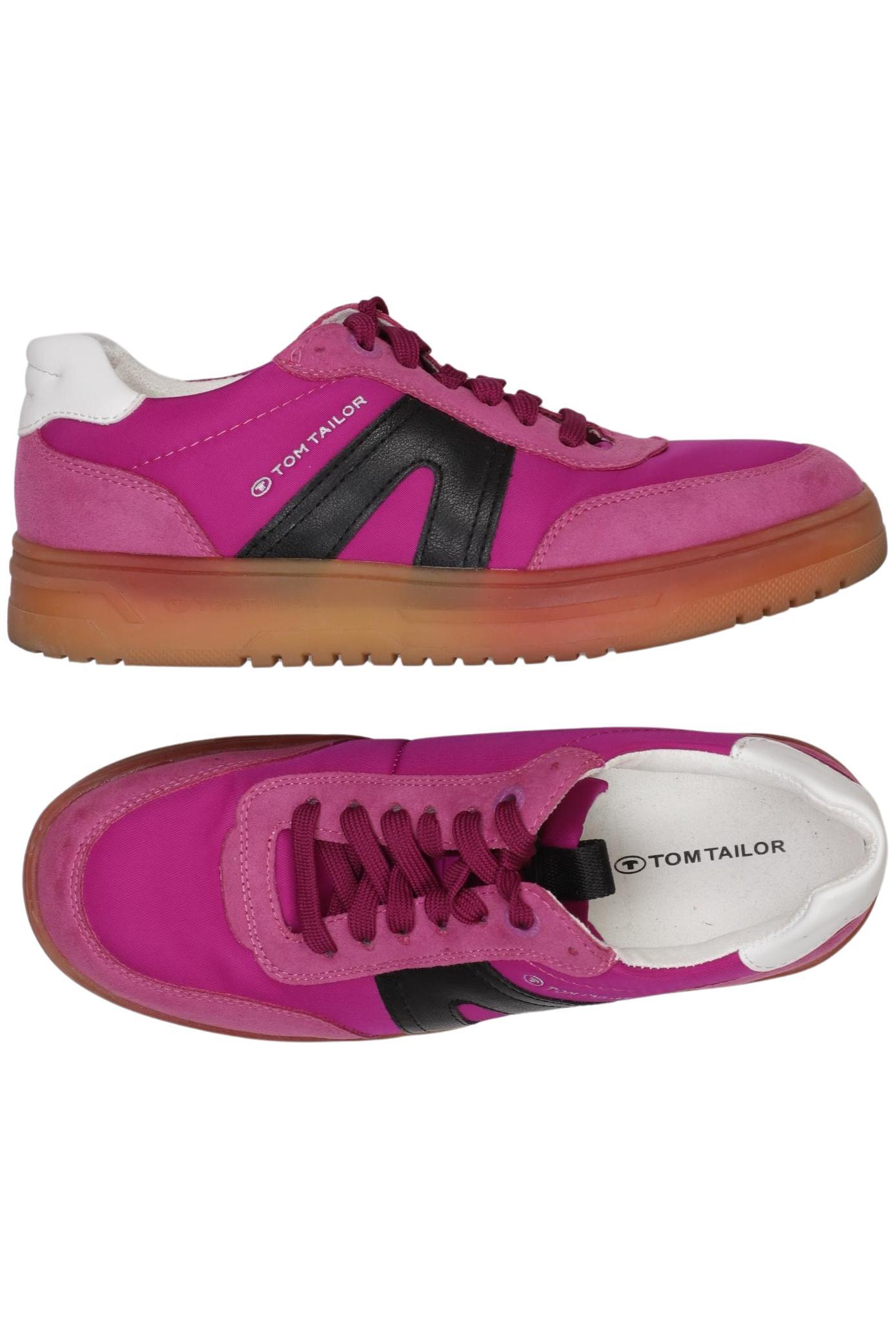 

Tom Tailor Damen Sneakers, pink, Gr. 37