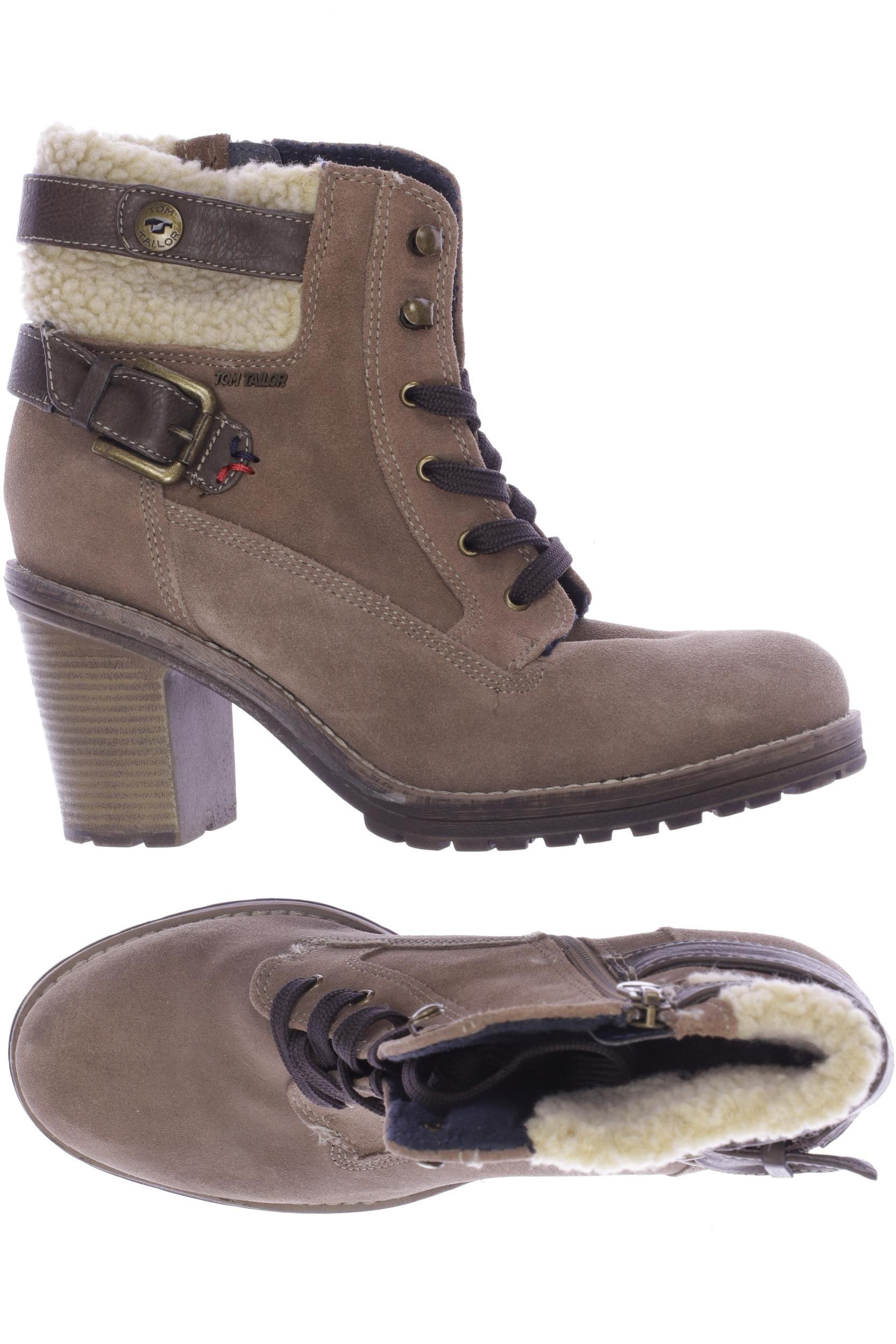 

Tom Tailor Damen Stiefelette, braun, Gr. 38