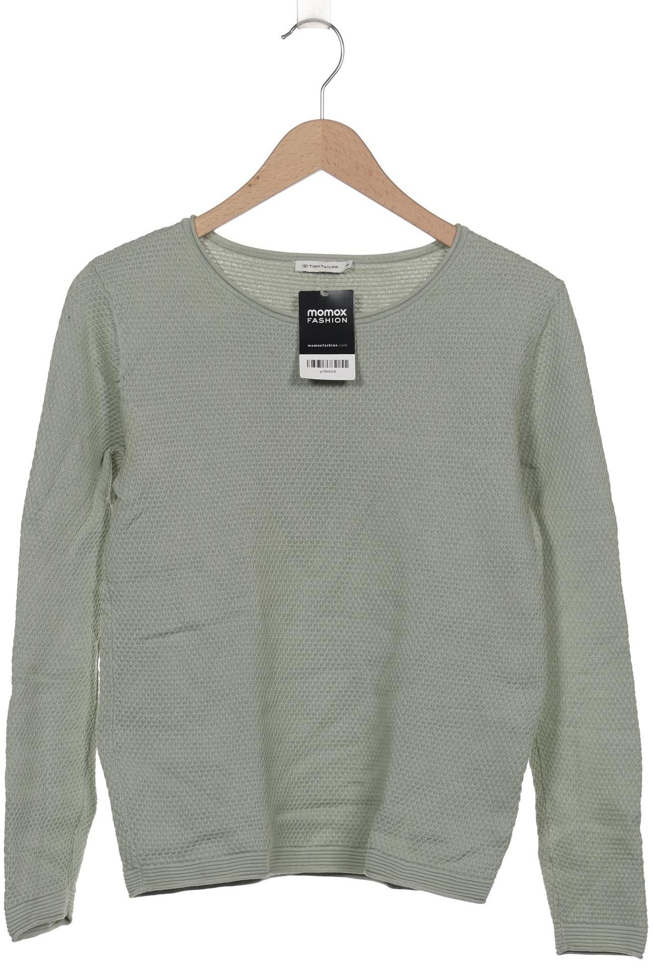 

Tom Tailor Damen Pullover, hellgrün, Gr. 36