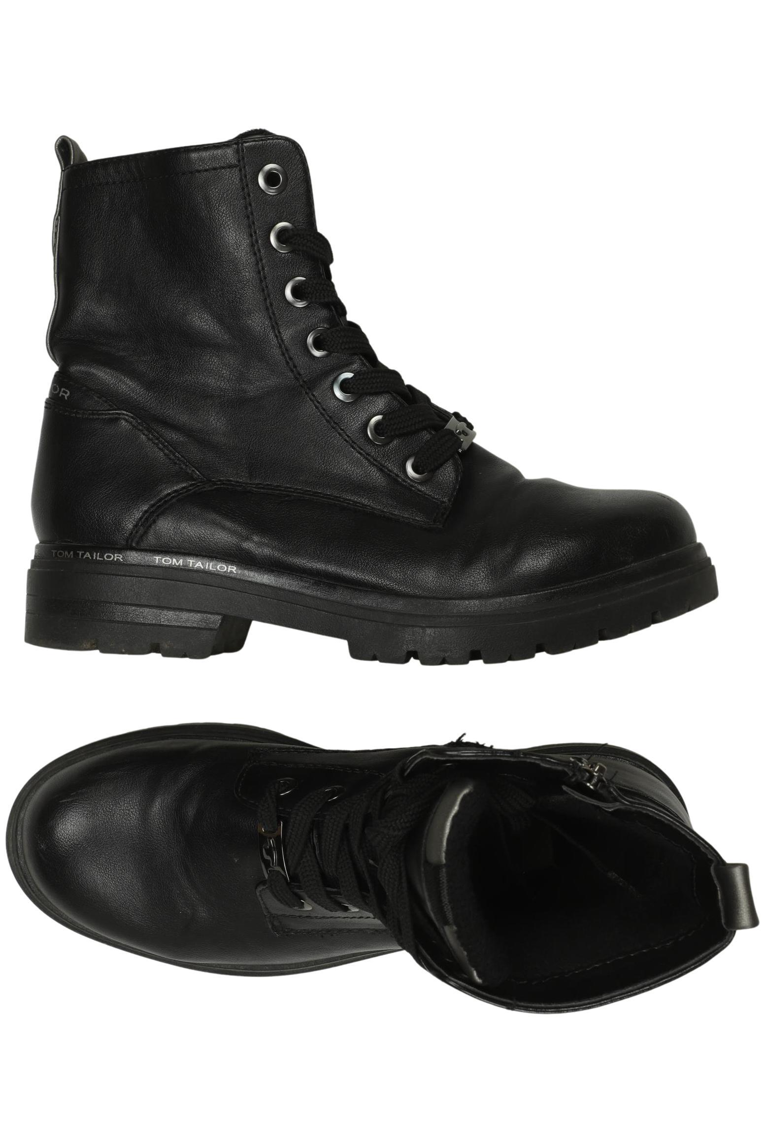 

Tom Tailor Damen Stiefelette, schwarz, Gr. 38