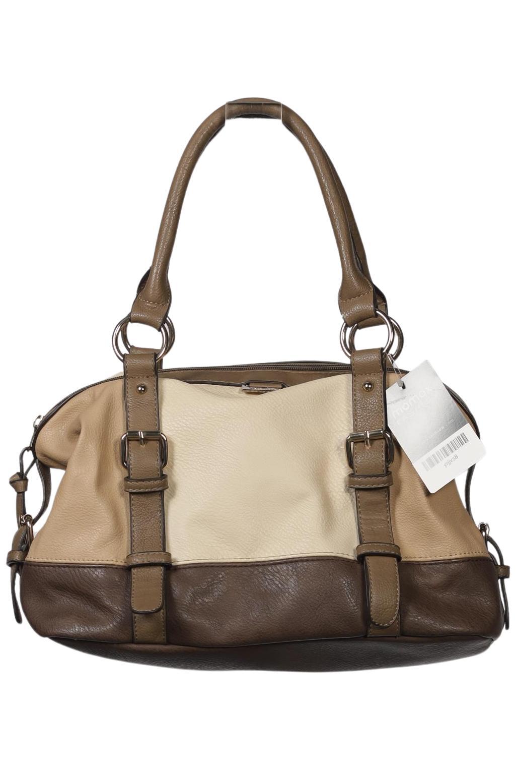 

Tom Tailor Damen Handtasche, beige, Gr.