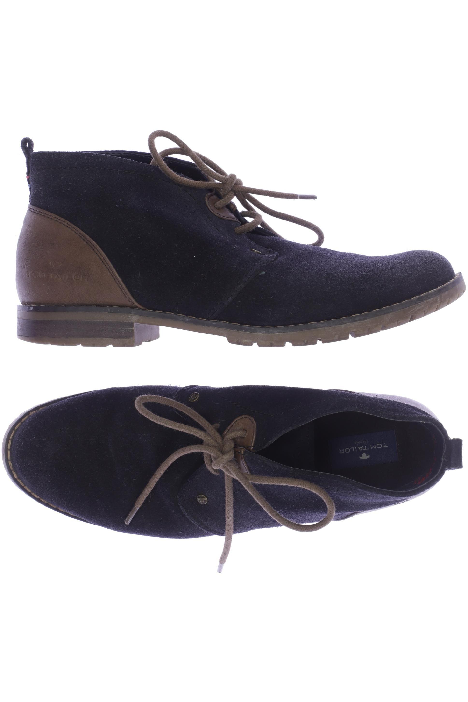 

Tom Tailor Damen Stiefelette, marineblau
