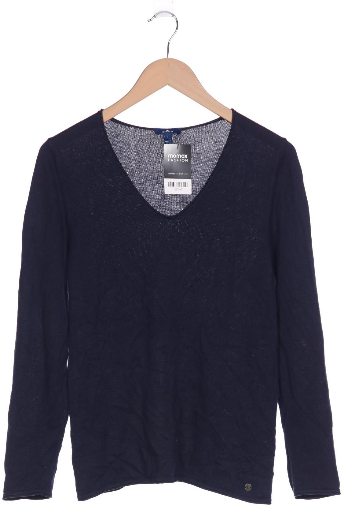 

Tom Tailor Damen Pullover, marineblau, Gr. 42