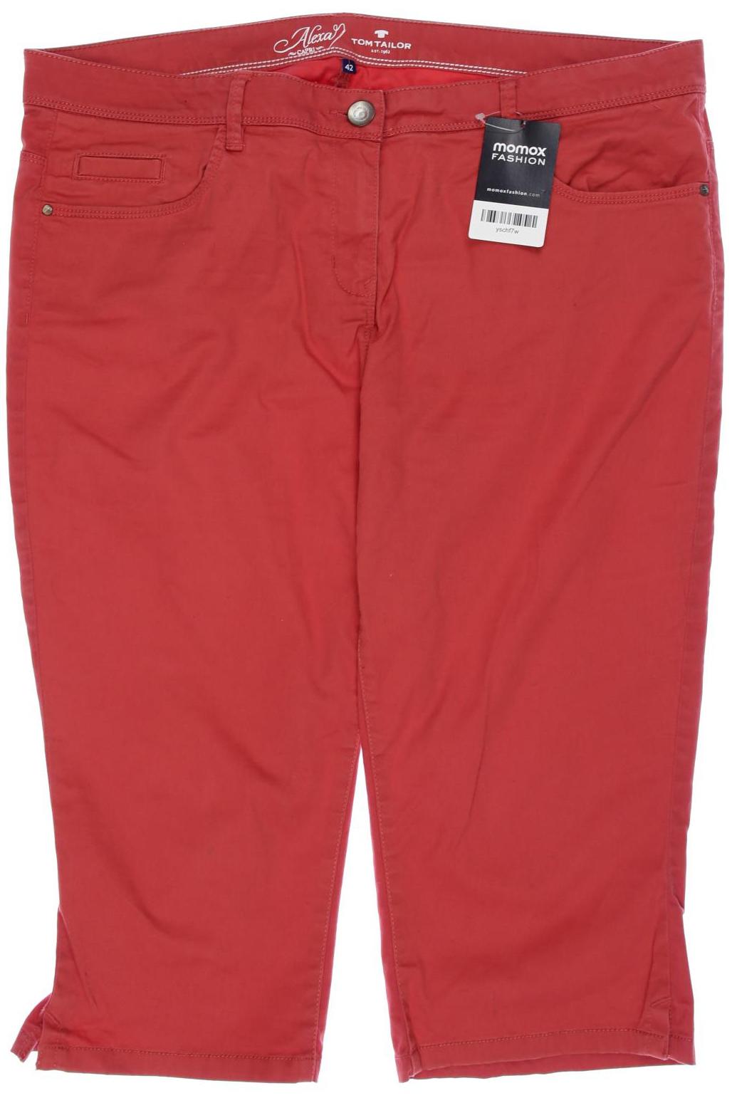 

Tom Tailor Damen Shorts, rot, Gr. 42