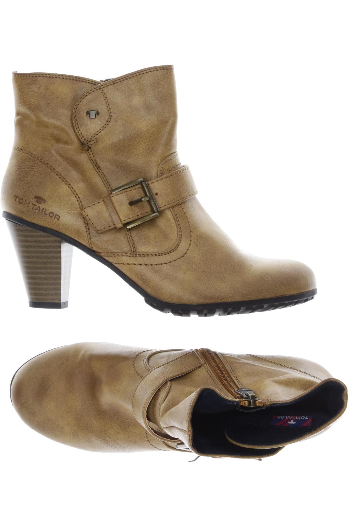 

Tom Tailor Damen Stiefelette, braun, Gr. 39