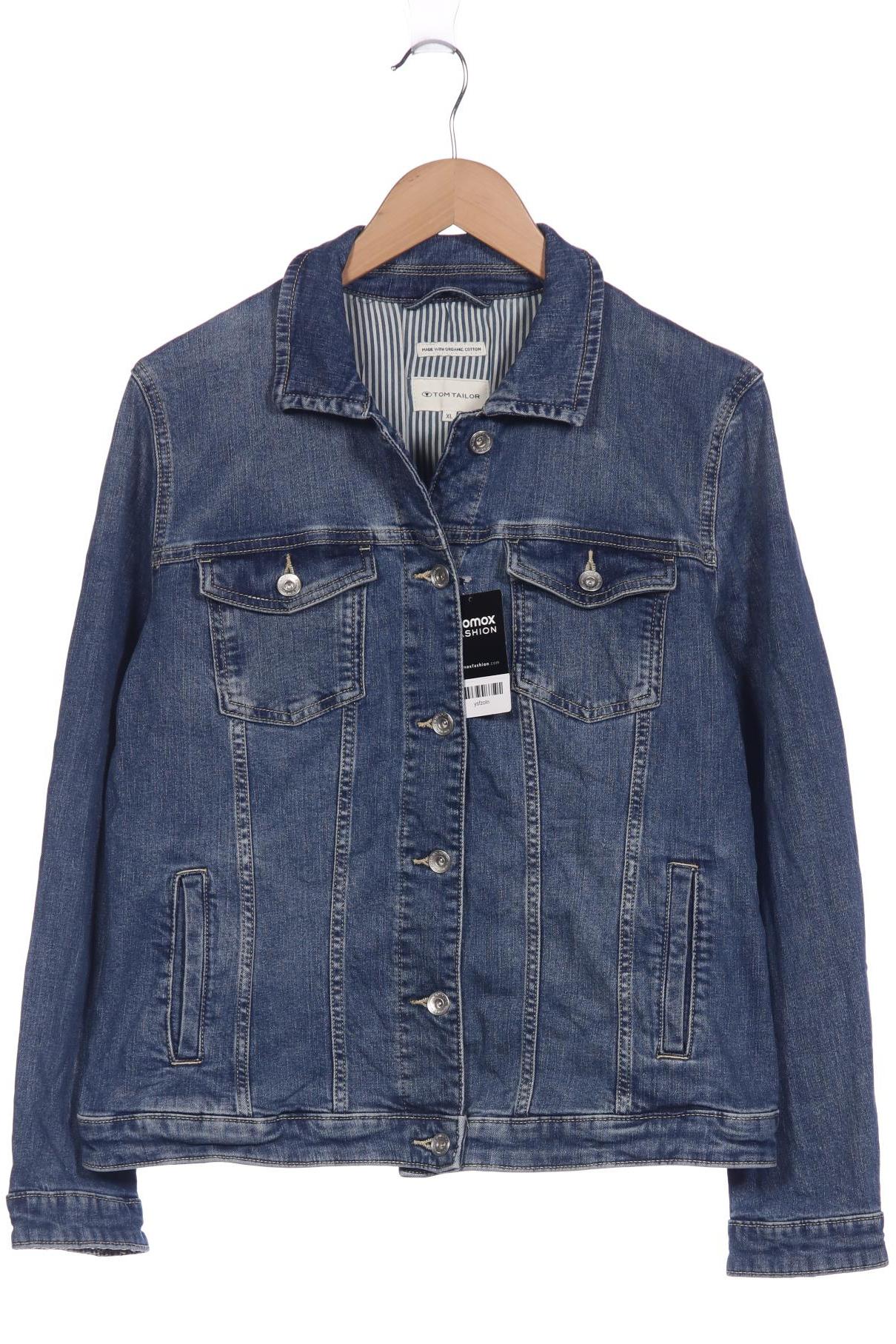 

Tom Tailor Damen Jacke, blau, Gr. 44