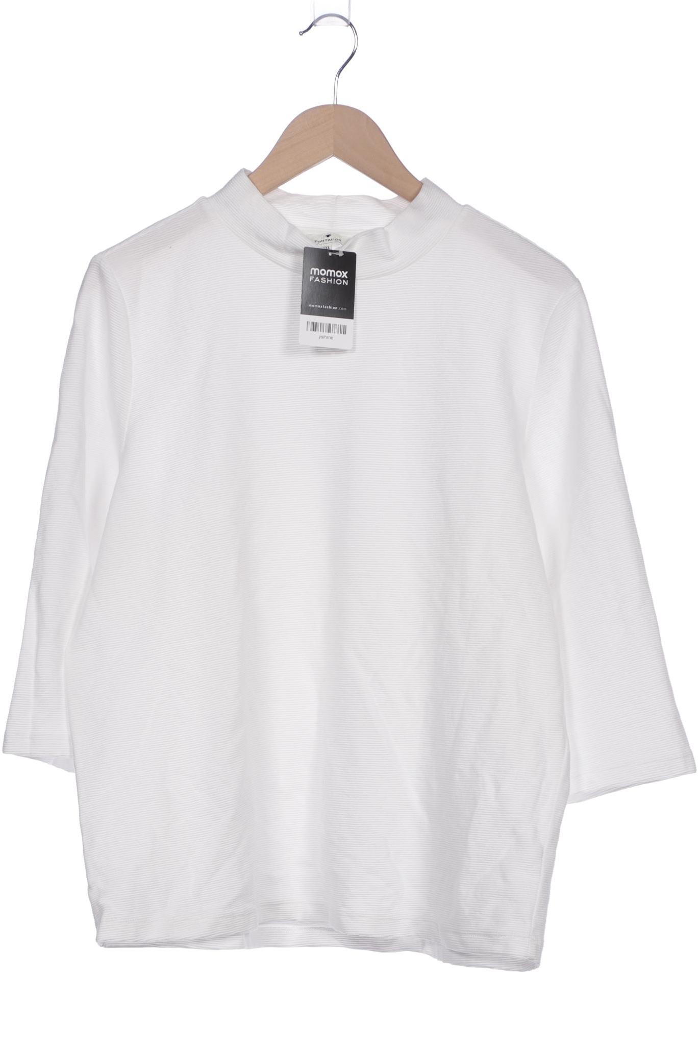 

Tom Tailor Damen Sweatshirt, weiß, Gr. 48