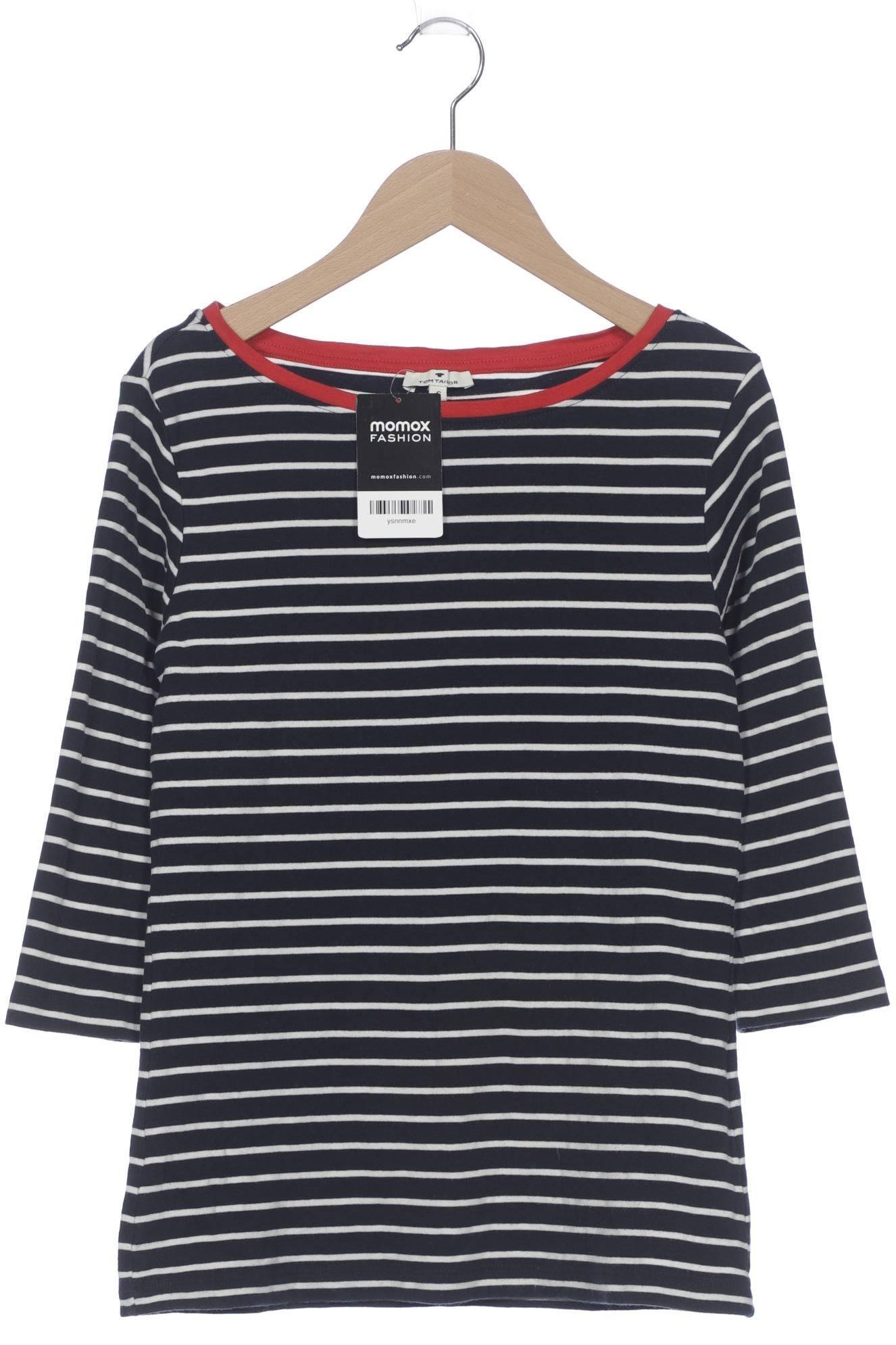 

Tom Tailor Damen Langarmshirt, marineblau, Gr. 36