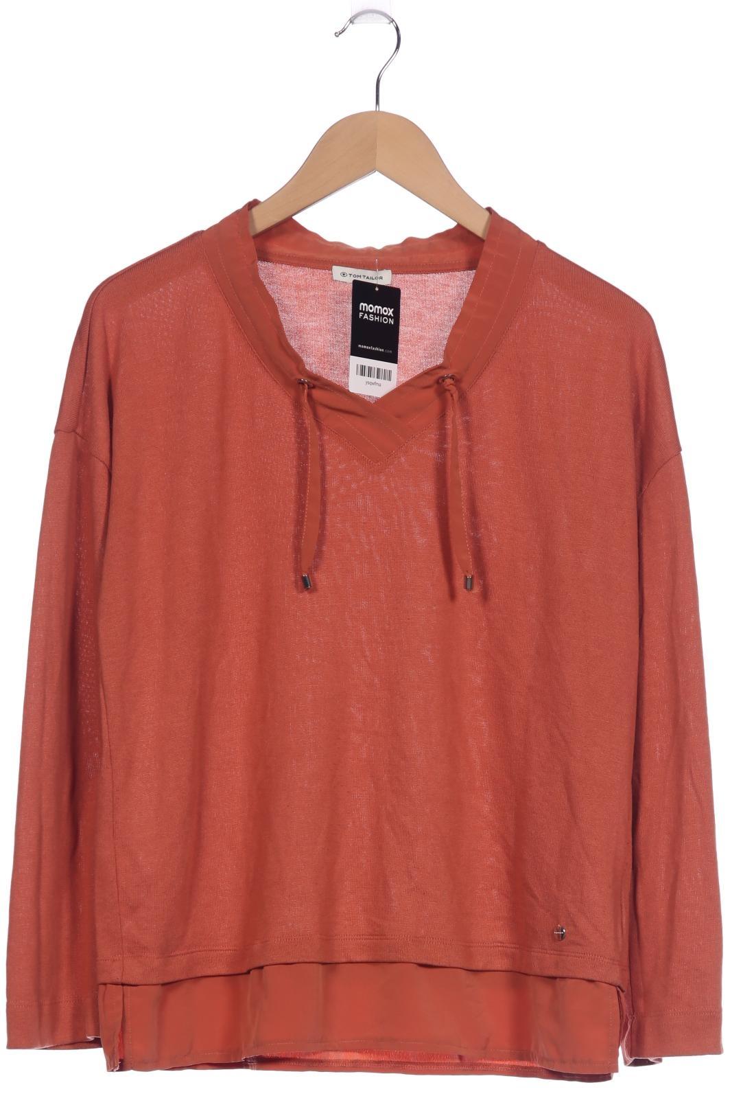 

Tom Tailor Damen Langarmshirt, braun, Gr. 38