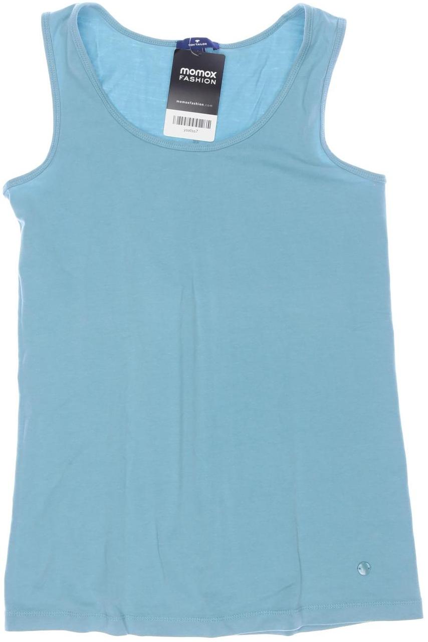 

Tom Tailor Damen Top, blau, Gr. 36