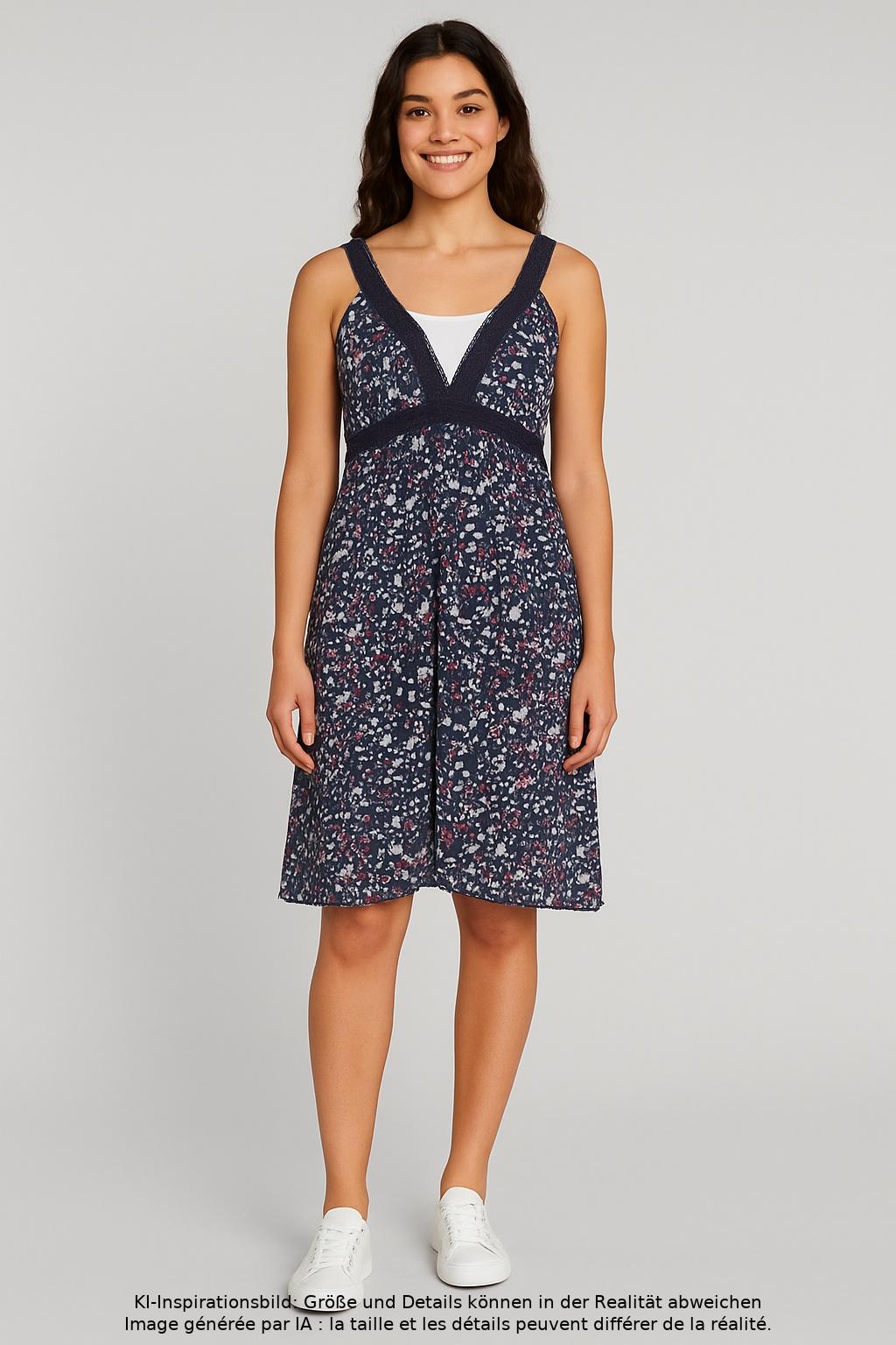 

Tom Tailor Damen Kleid, mehrfarbig, Gr. 36