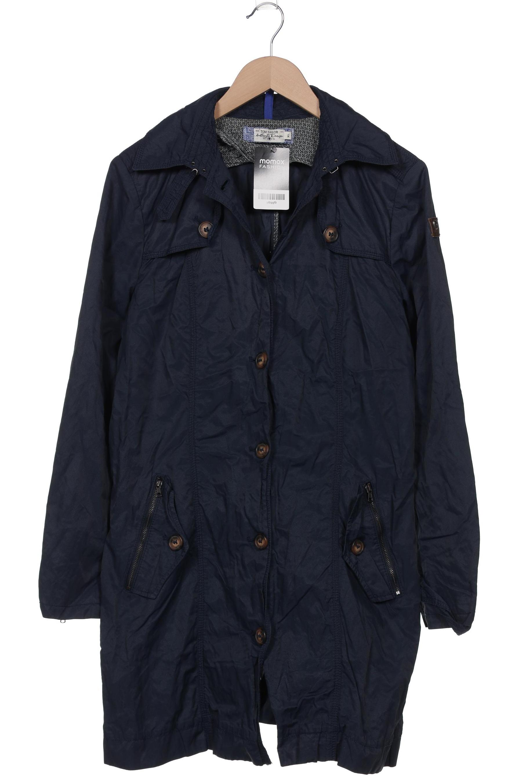 

Tom Tailor Damen Mantel, marineblau, Gr. 44