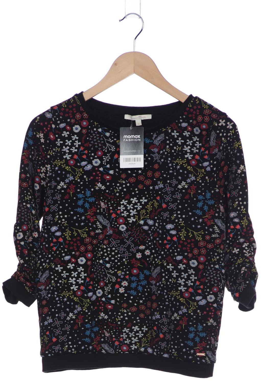 

Tom Tailor Damen Sweatshirt, schwarz, Gr. 36