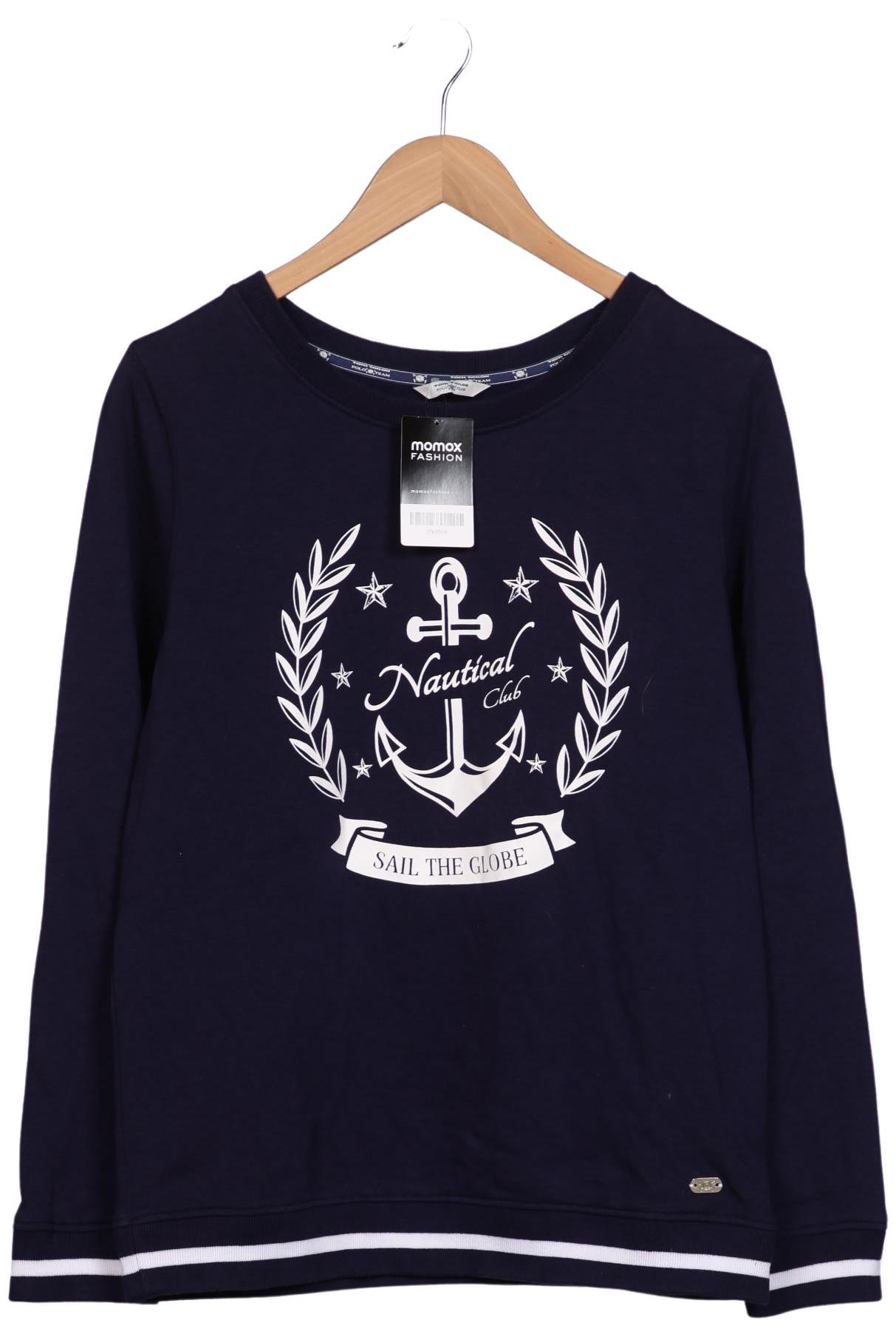 

Tom Tailor Damen Sweatshirt, marineblau, Gr. 40