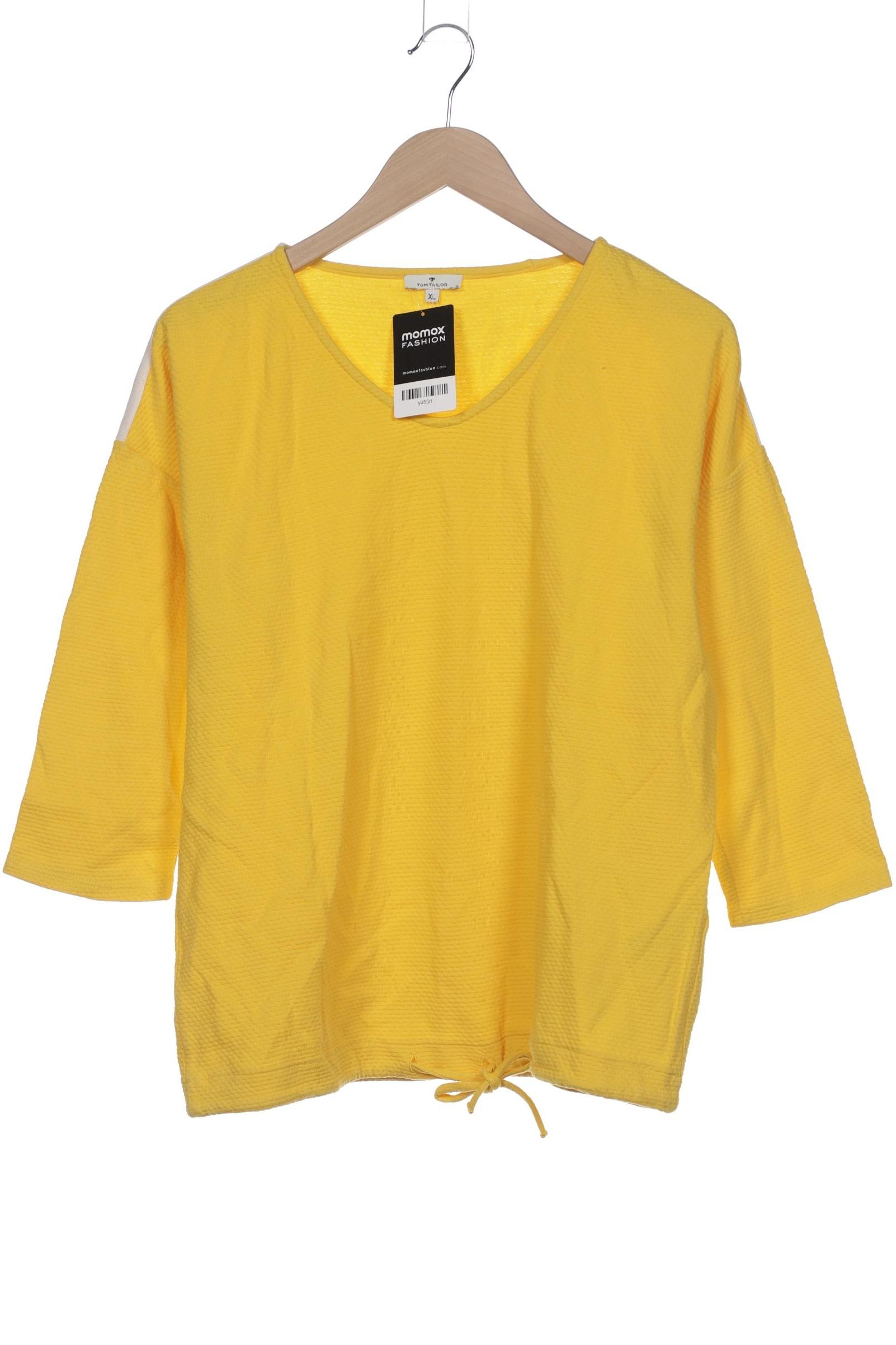 

Tom Tailor Damen Sweatshirt, gelb, Gr. 44