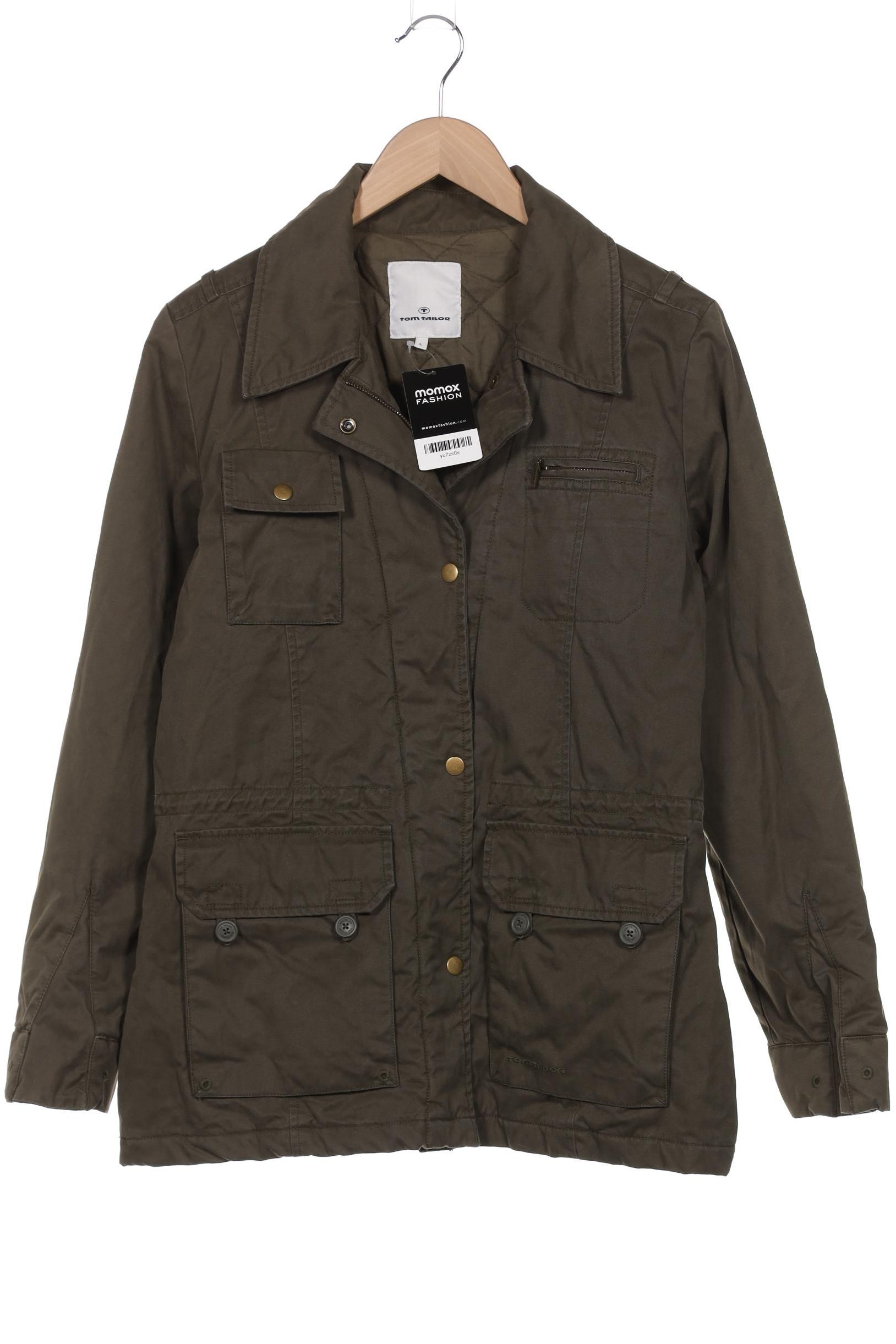 

Tom Tailor Damen Jacke, grün, Gr. 42