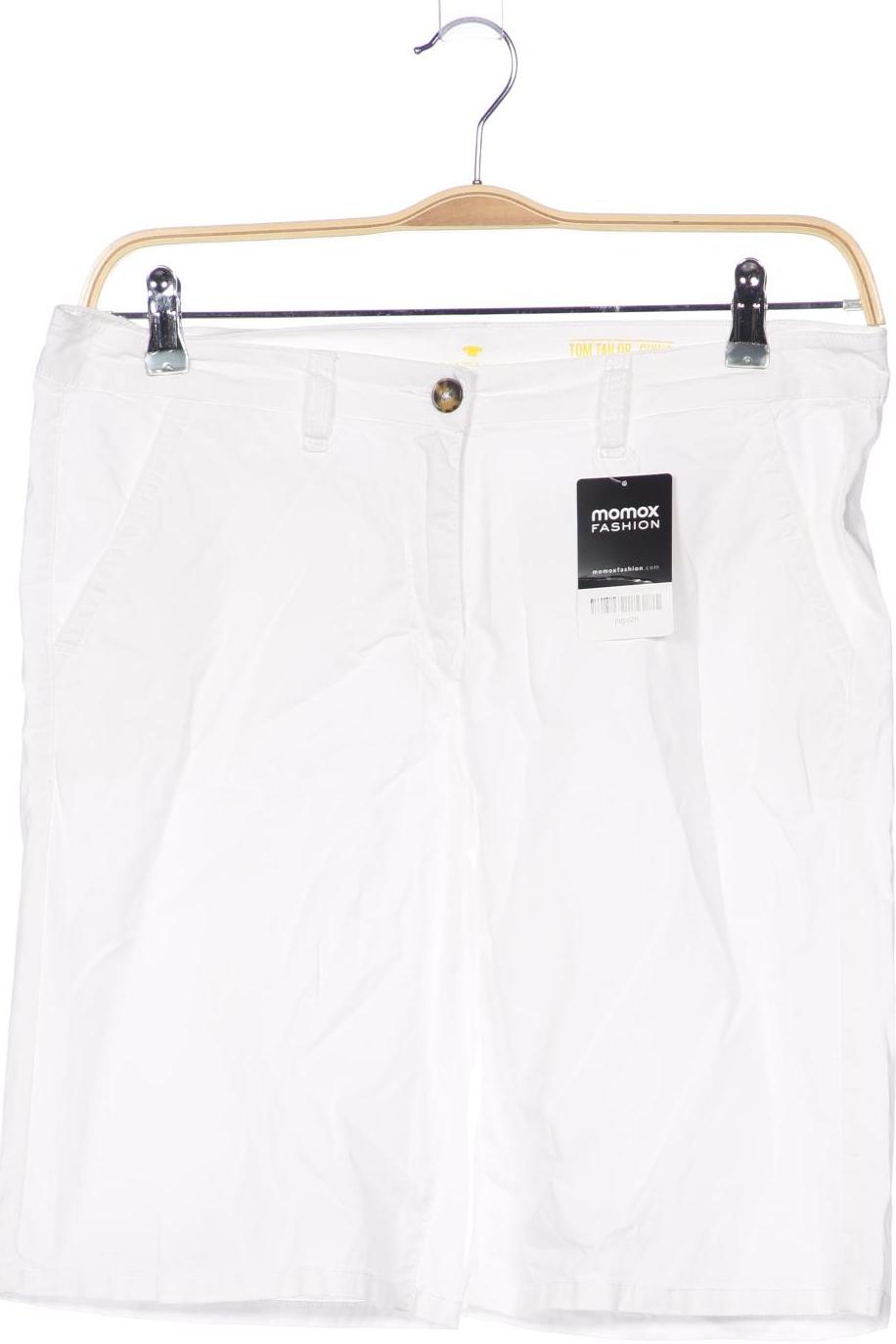

Tom Tailor Damen Shorts, weiß, Gr. 40