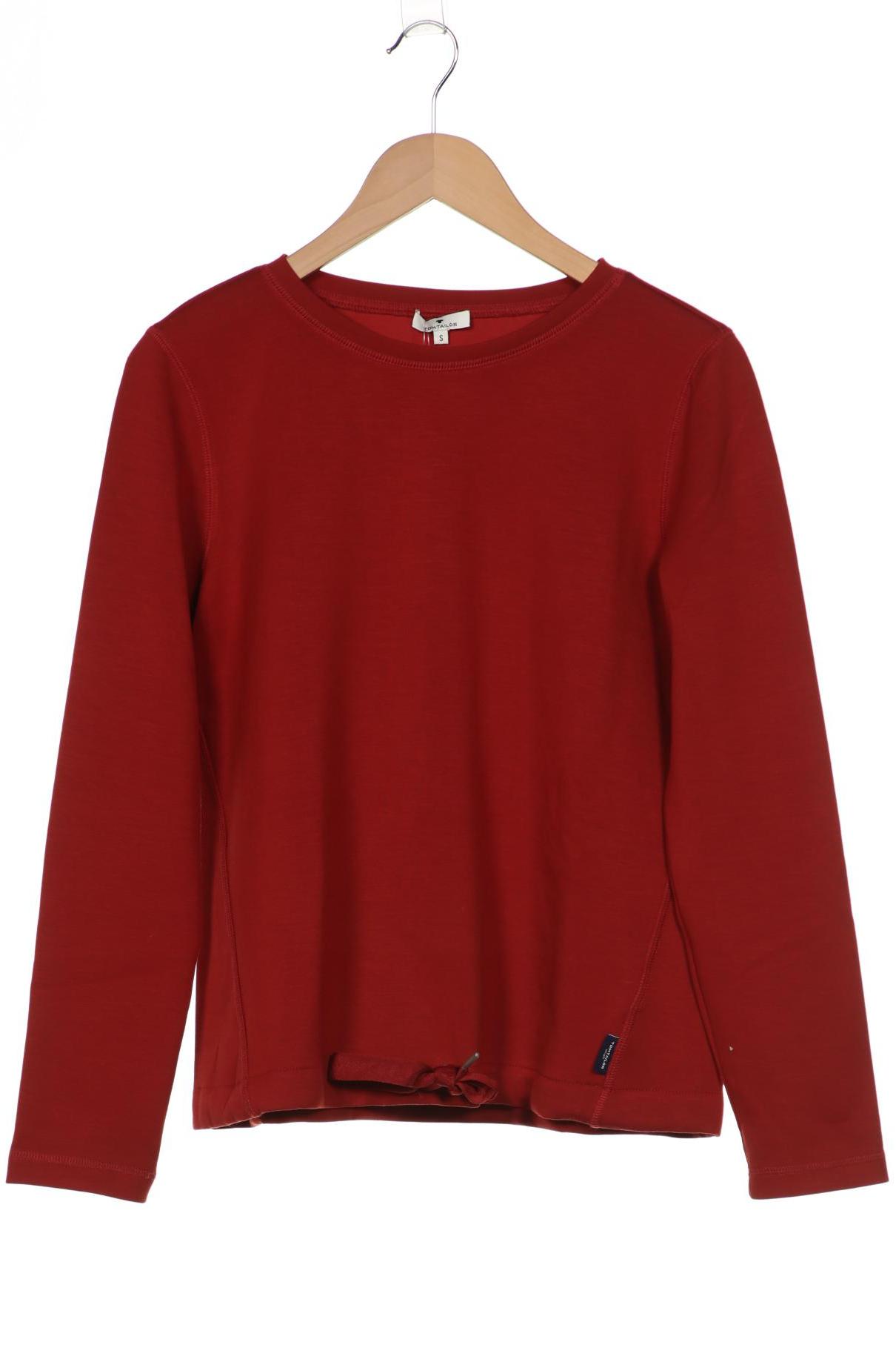 

Tom Tailor Damen Sweatshirt, bordeaux