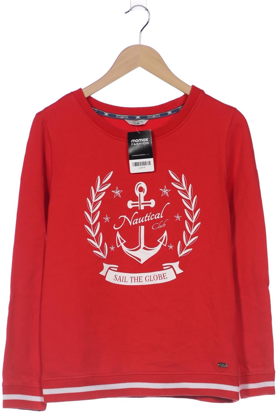

Tom Tailor Damen Sweatshirt, rot, Gr. 40