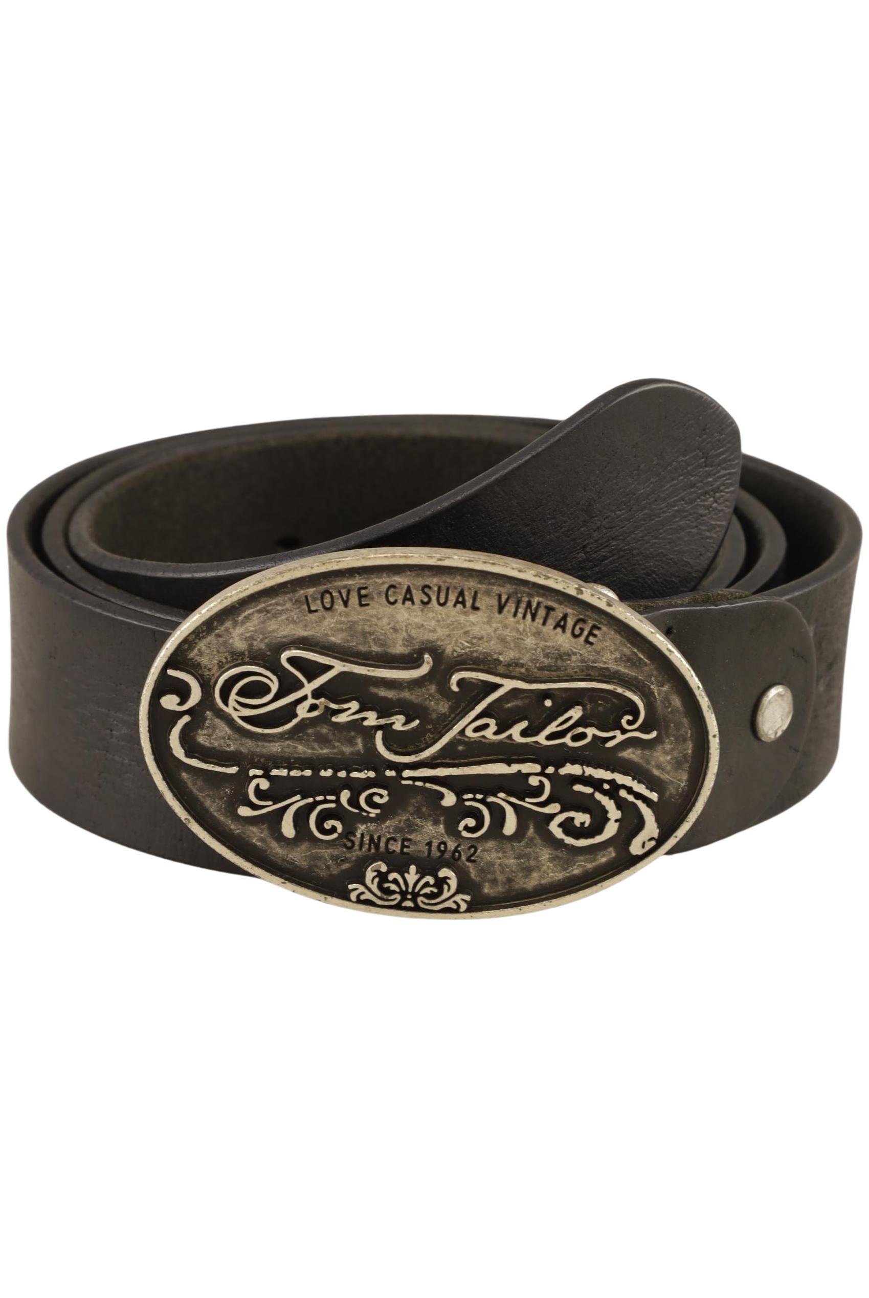 

Tom Tailor Damen Gürtel, braun, Gr. 100