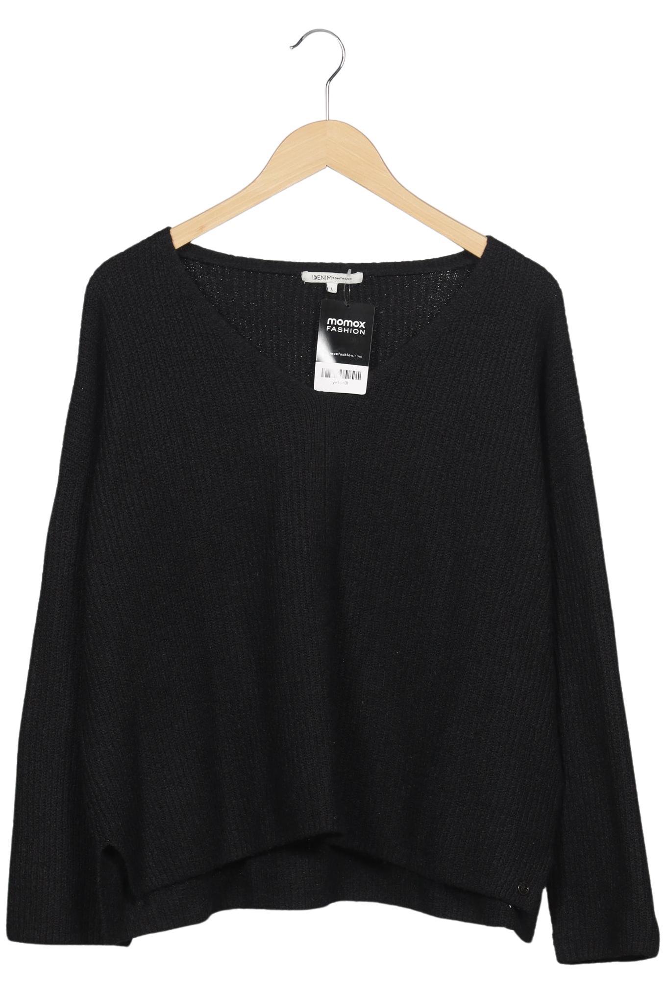 

Tom Tailor Damen Pullover, schwarz, Gr. 42