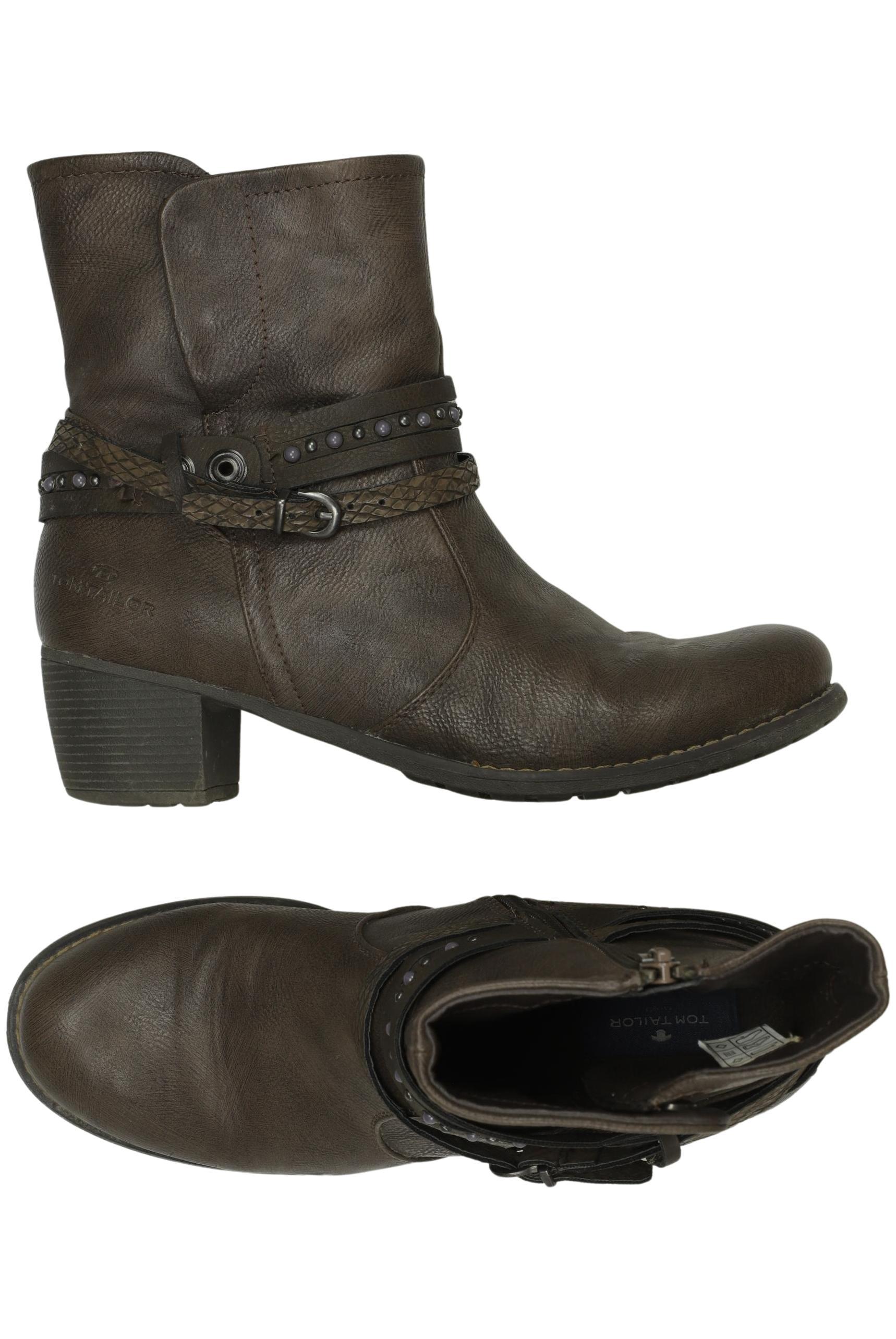 

Tom Tailor Damen Stiefelette, braun, Gr. 39