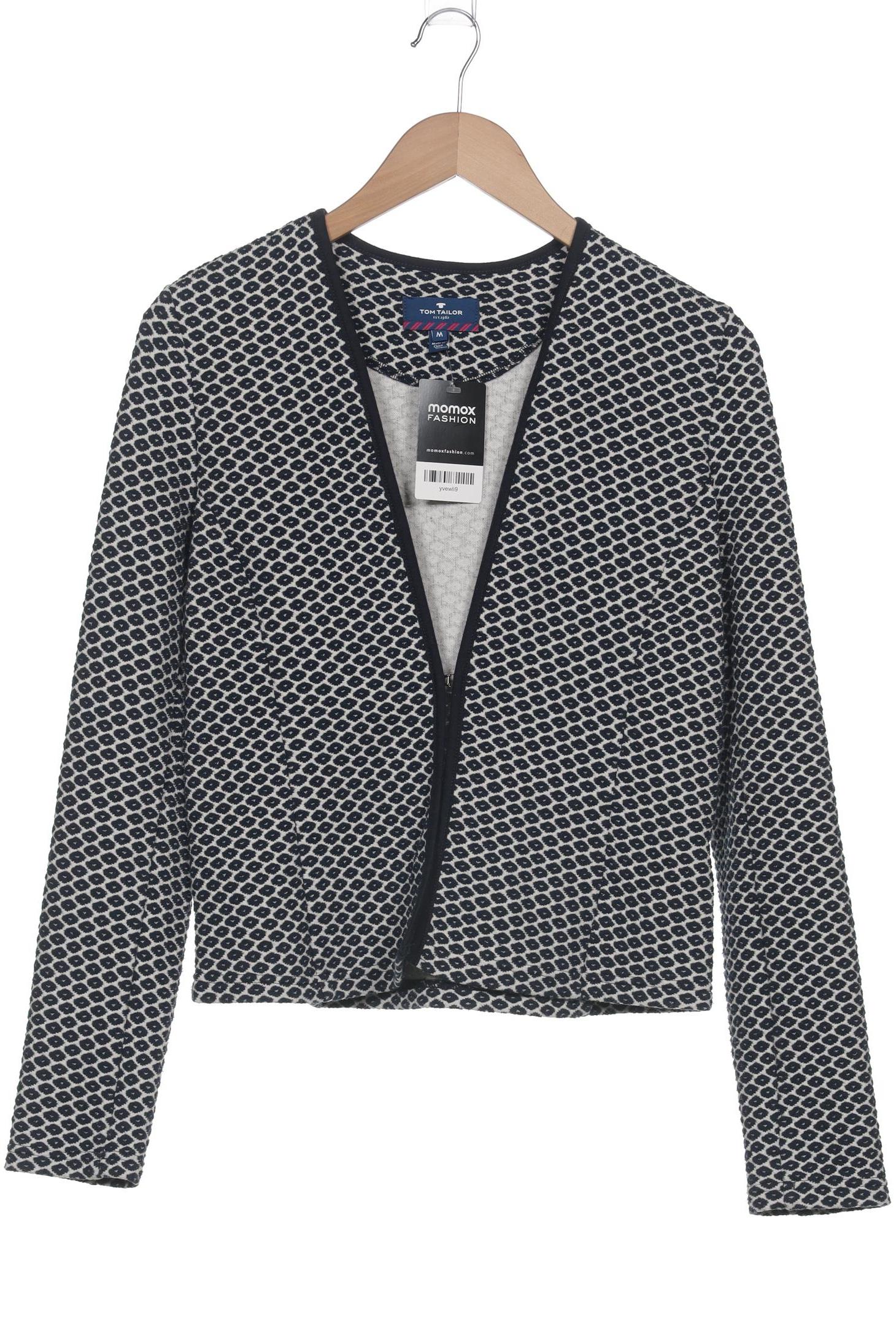 

Tom Tailor Damen Strickjacke, marineblau, Gr. 38