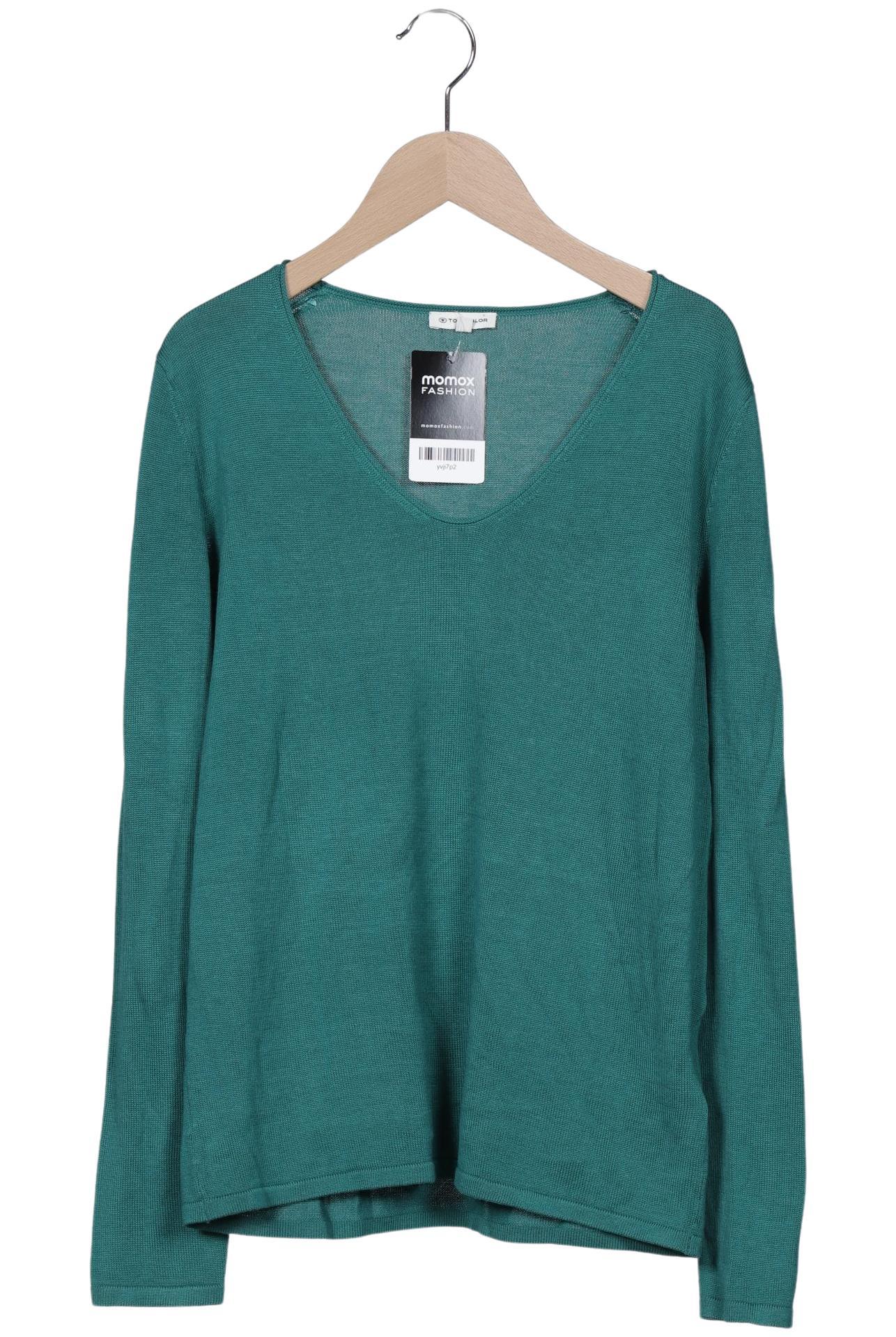 

Tom Tailor Damen Pullover, grün, Gr. 36