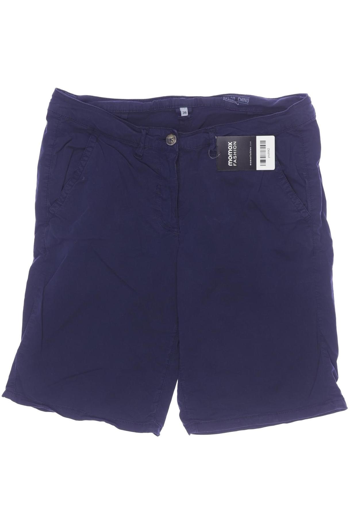 

Tom Tailor Damen Shorts, marineblau, Gr. 36
