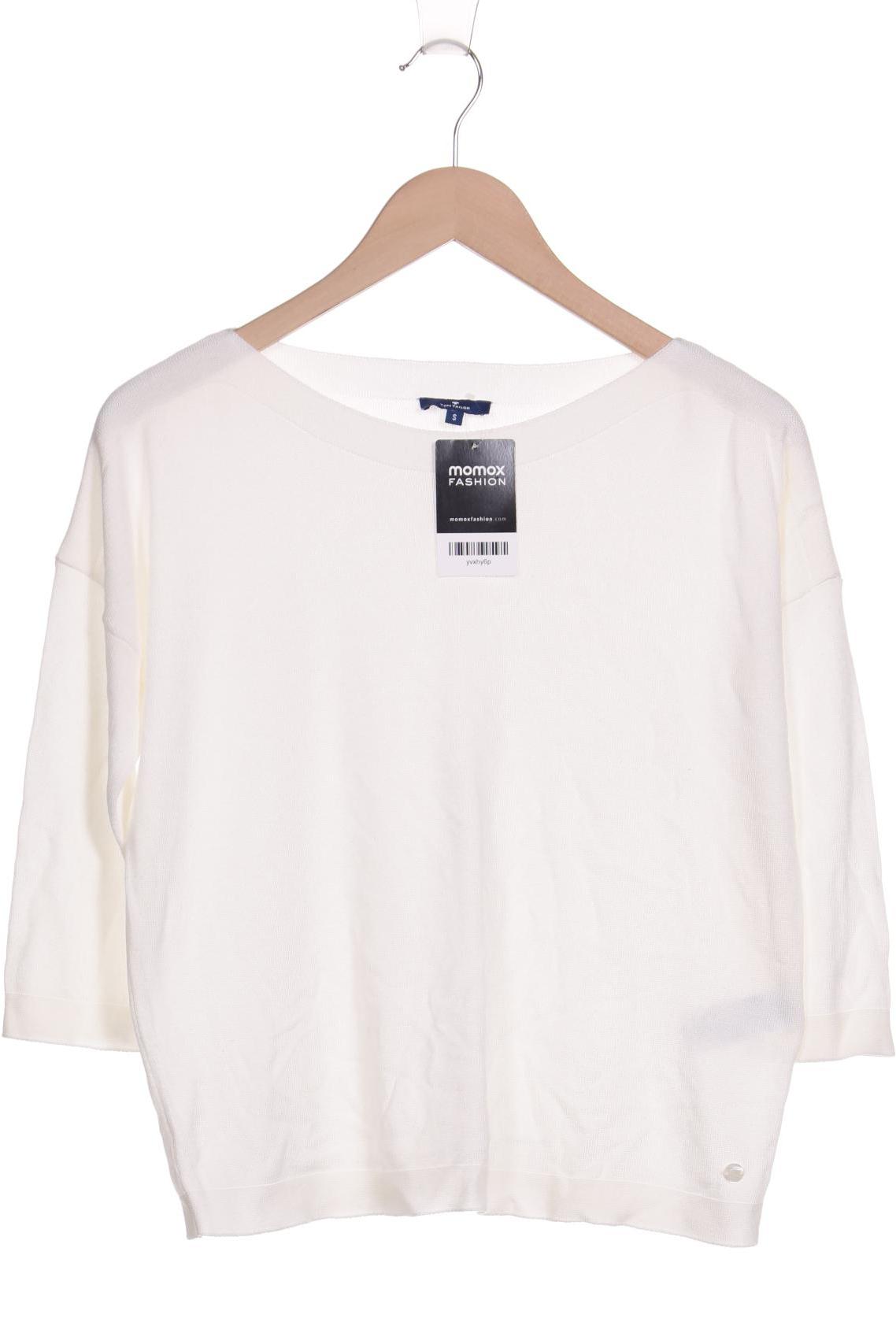 

Tom Tailor Damen Pullover, cremeweiß, Gr. 36
