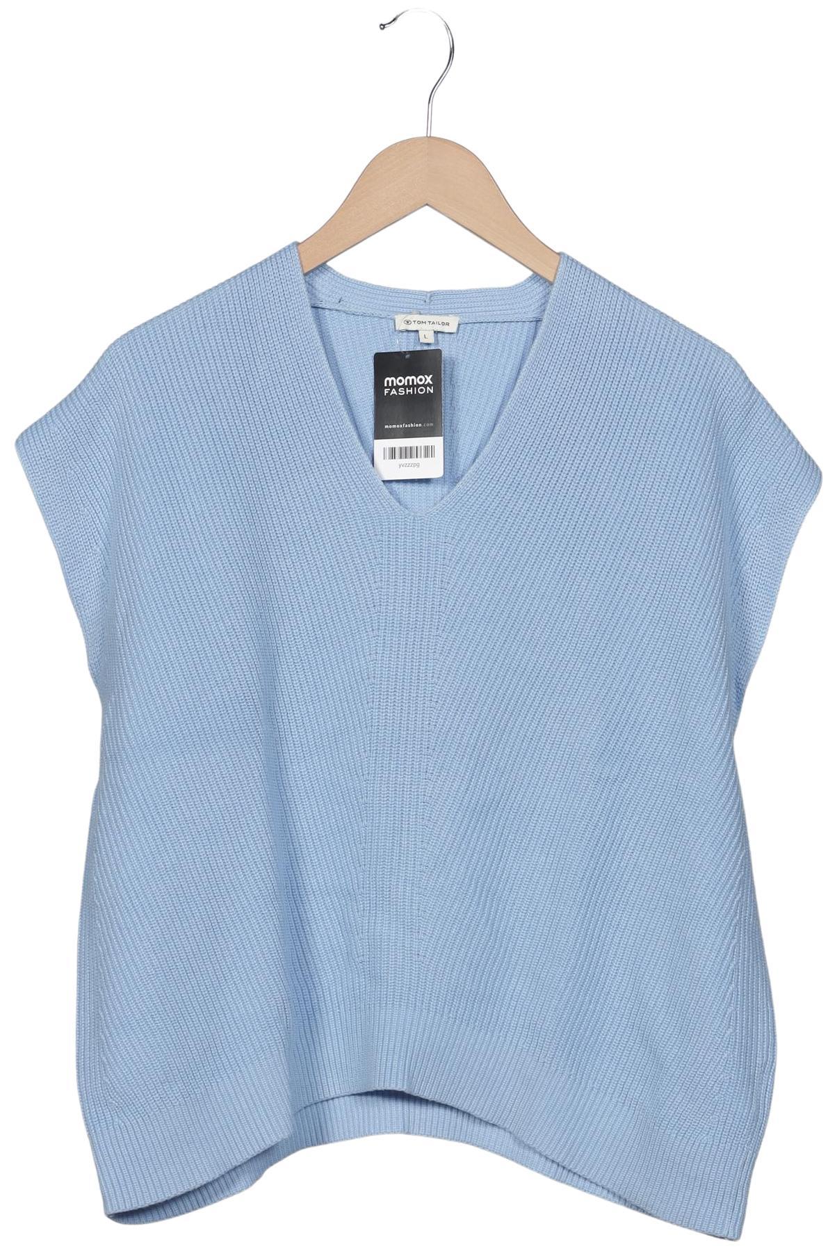 

Tom Tailor Damen Pullover, hellblau, Gr. 42