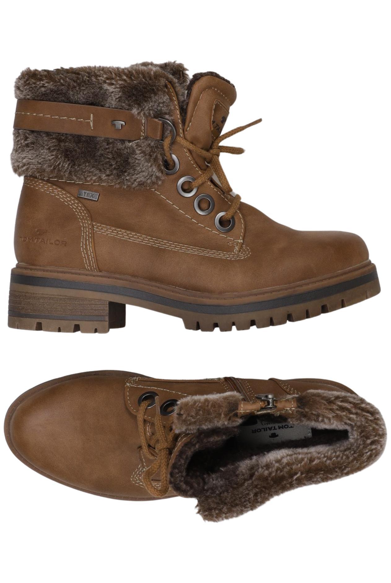 

Tom Tailor Damen Stiefelette, braun, Gr. 37