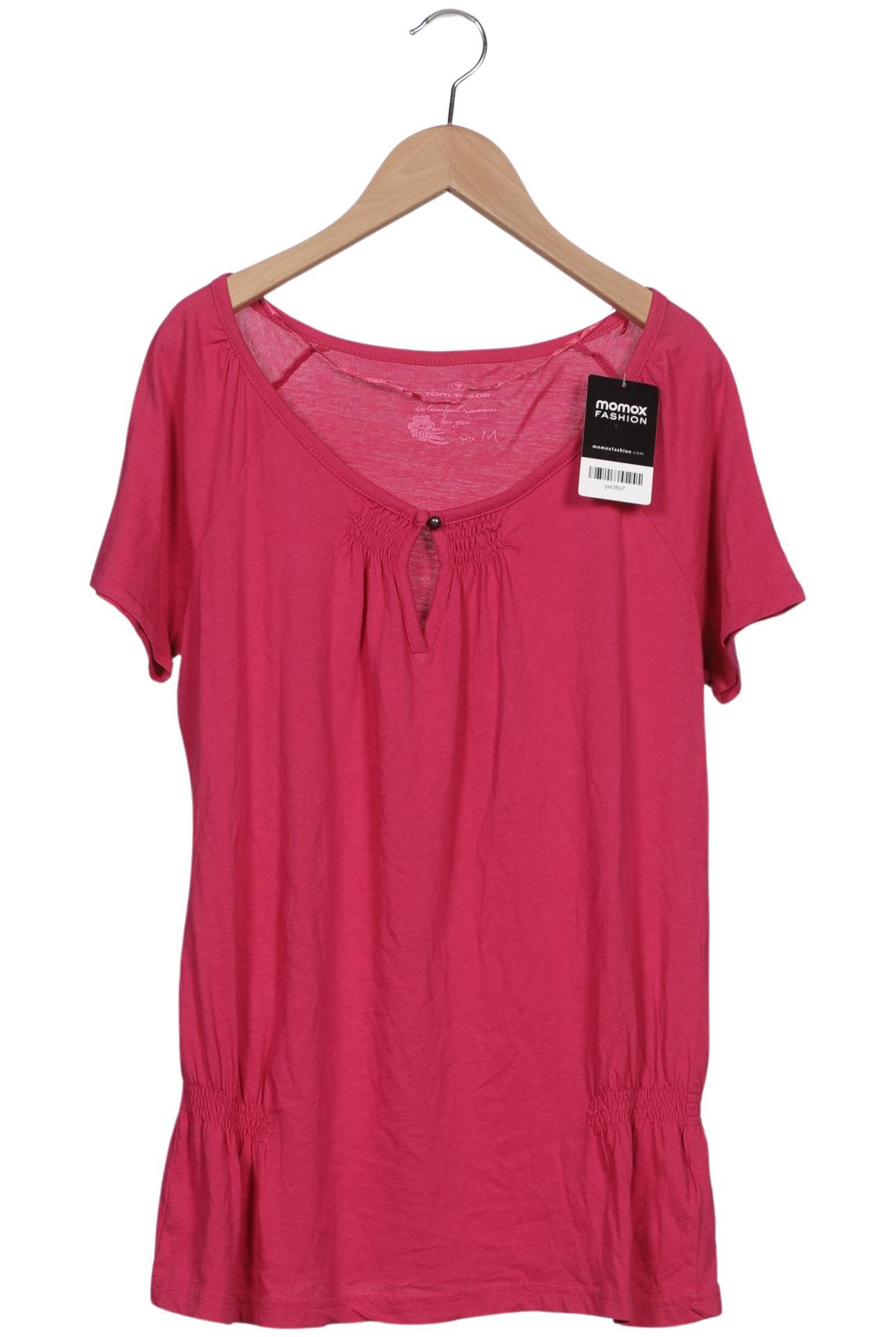 

Tom Tailor Damen T-Shirt, pink, Gr. 38