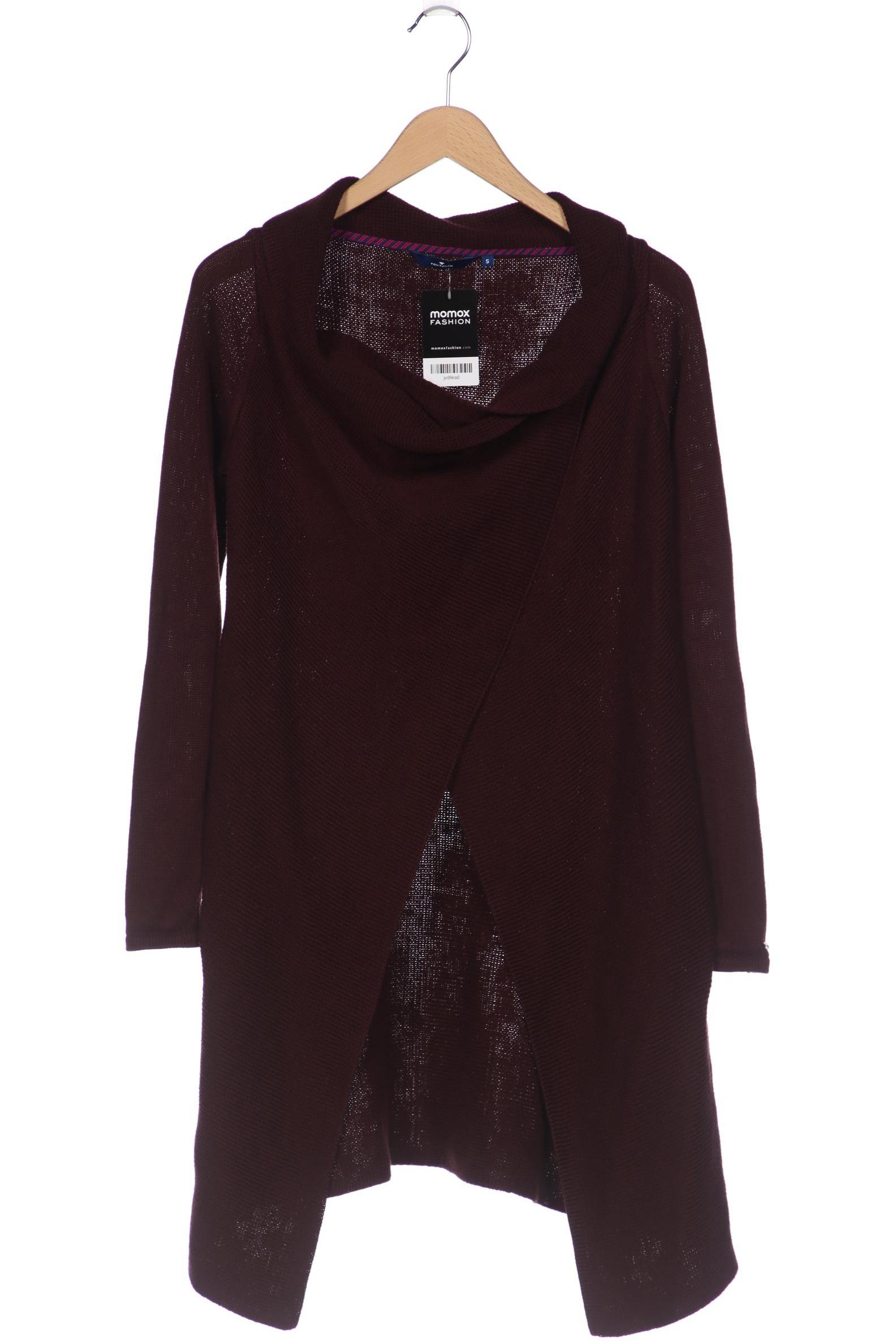 

Tom Tailor Damen Strickjacke, bordeaux, Gr. 36