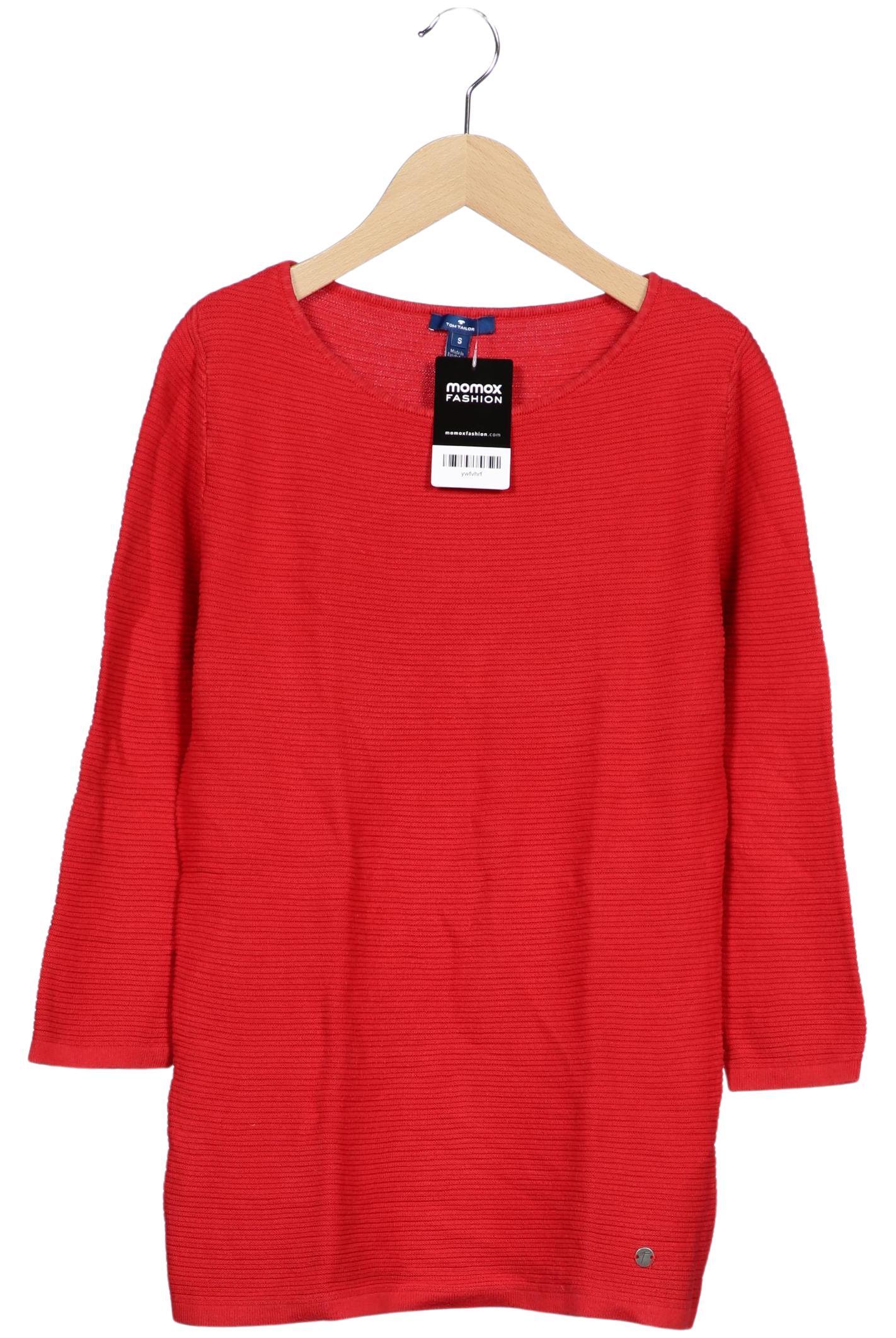 

Tom Tailor Damen Pullover, rot, Gr. 36