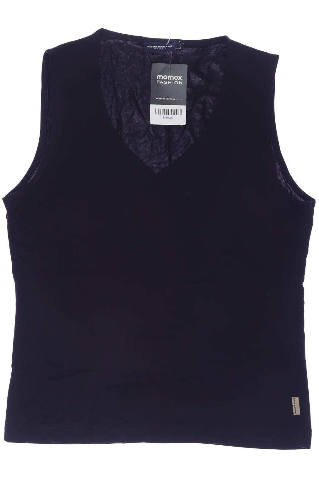

Tom Tailor Damen Top, schwarz, Gr. 42