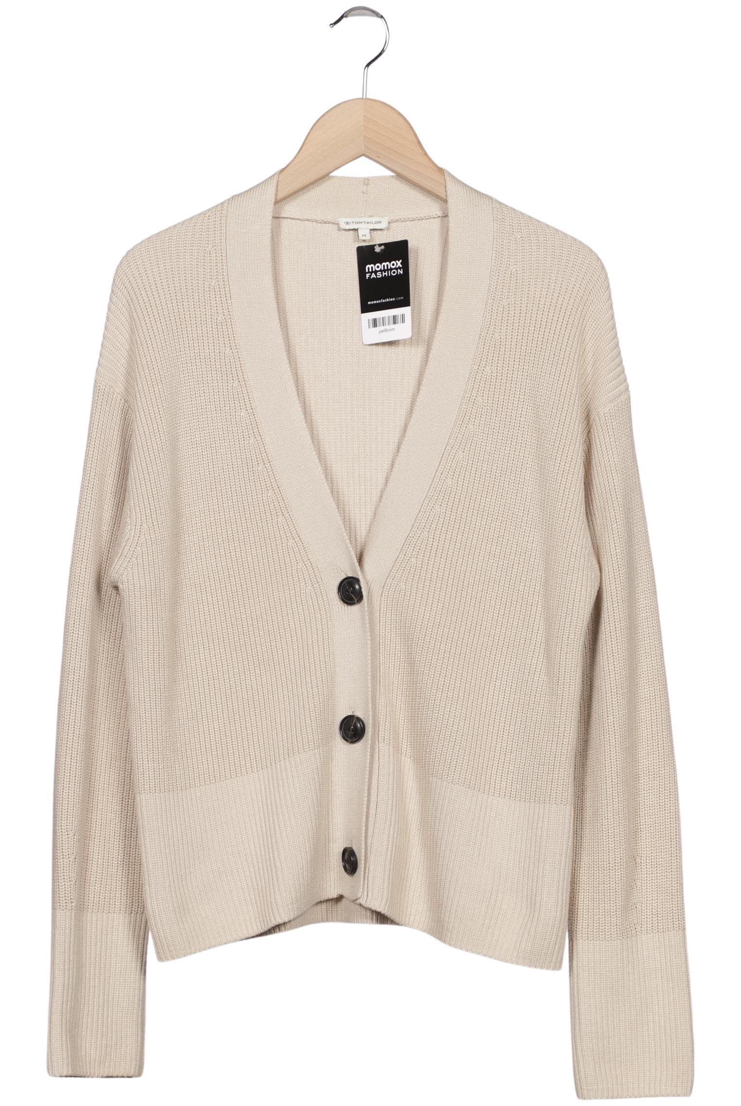 

Tom Tailor Damen Strickjacke, beige, Gr. 38