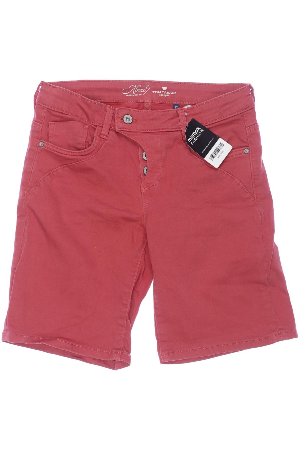 

Tom Tailor Damen Shorts, rot, Gr. 27