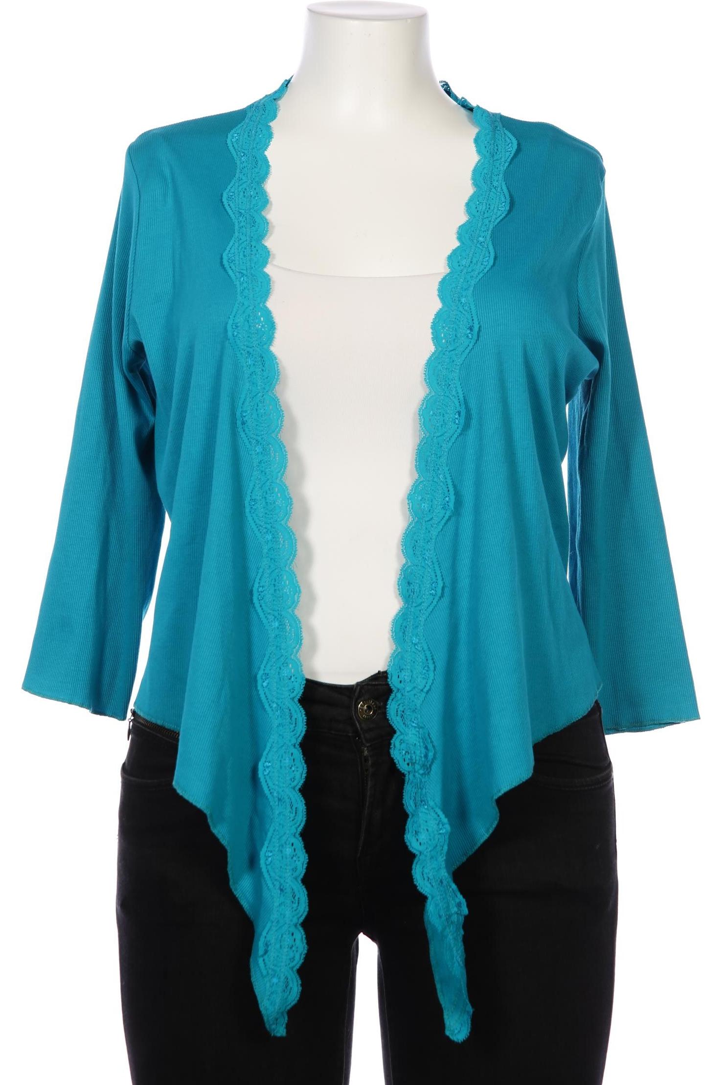 

Tom Tailor Damen Strickjacke, blau, Gr. 46