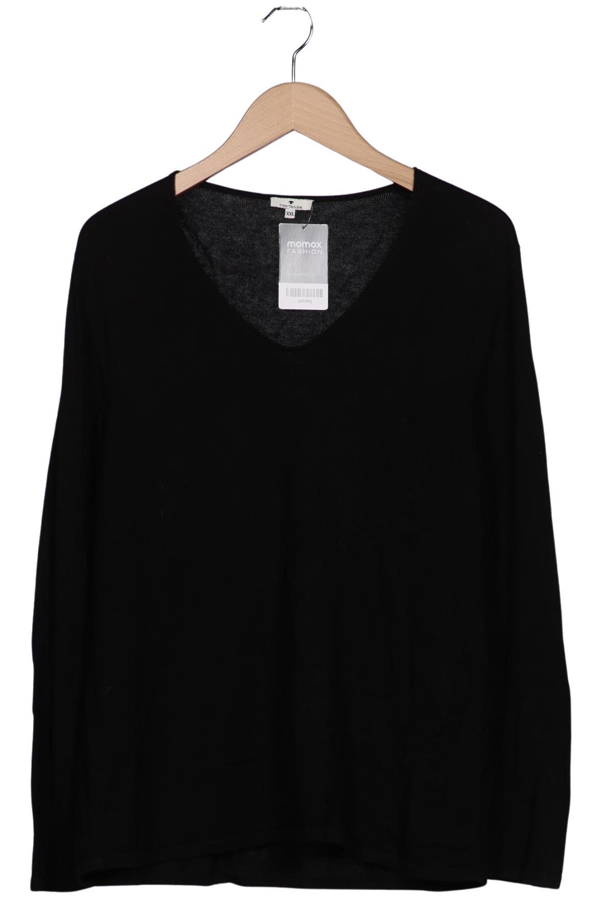 

Tom Tailor Damen Pullover, schwarz, Gr. 46