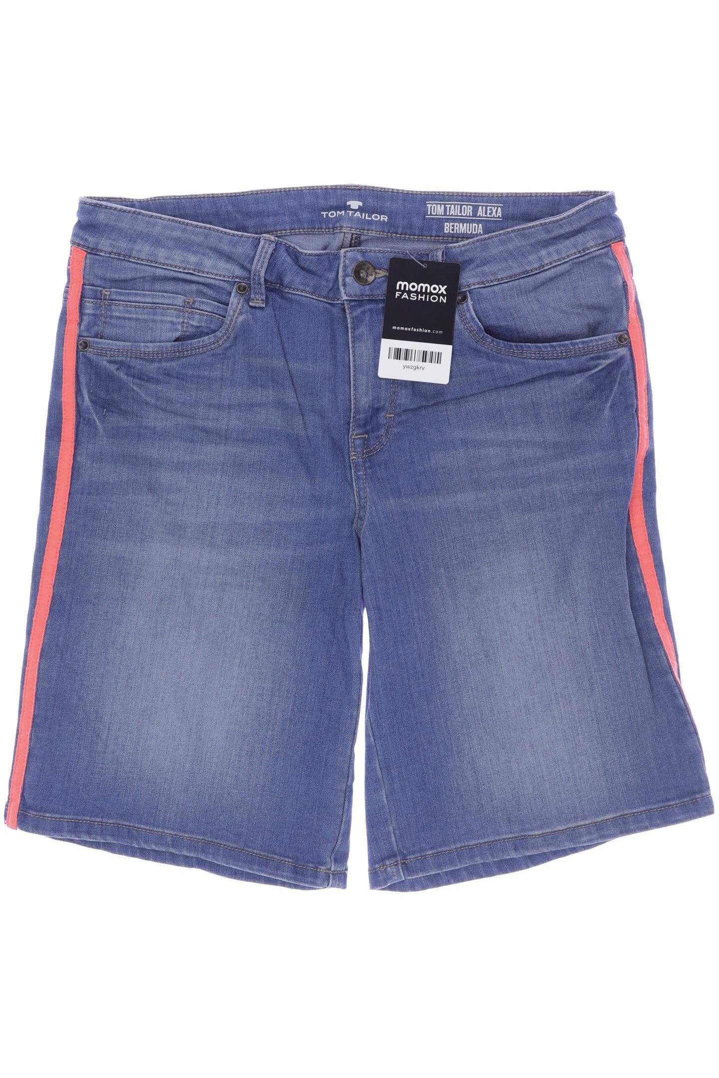 

Tom Tailor Damen Shorts, blau