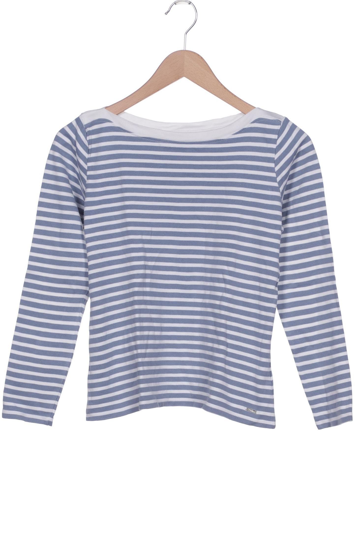 

Tom Tailor Damen Langarmshirt, hellblau, Gr. 34